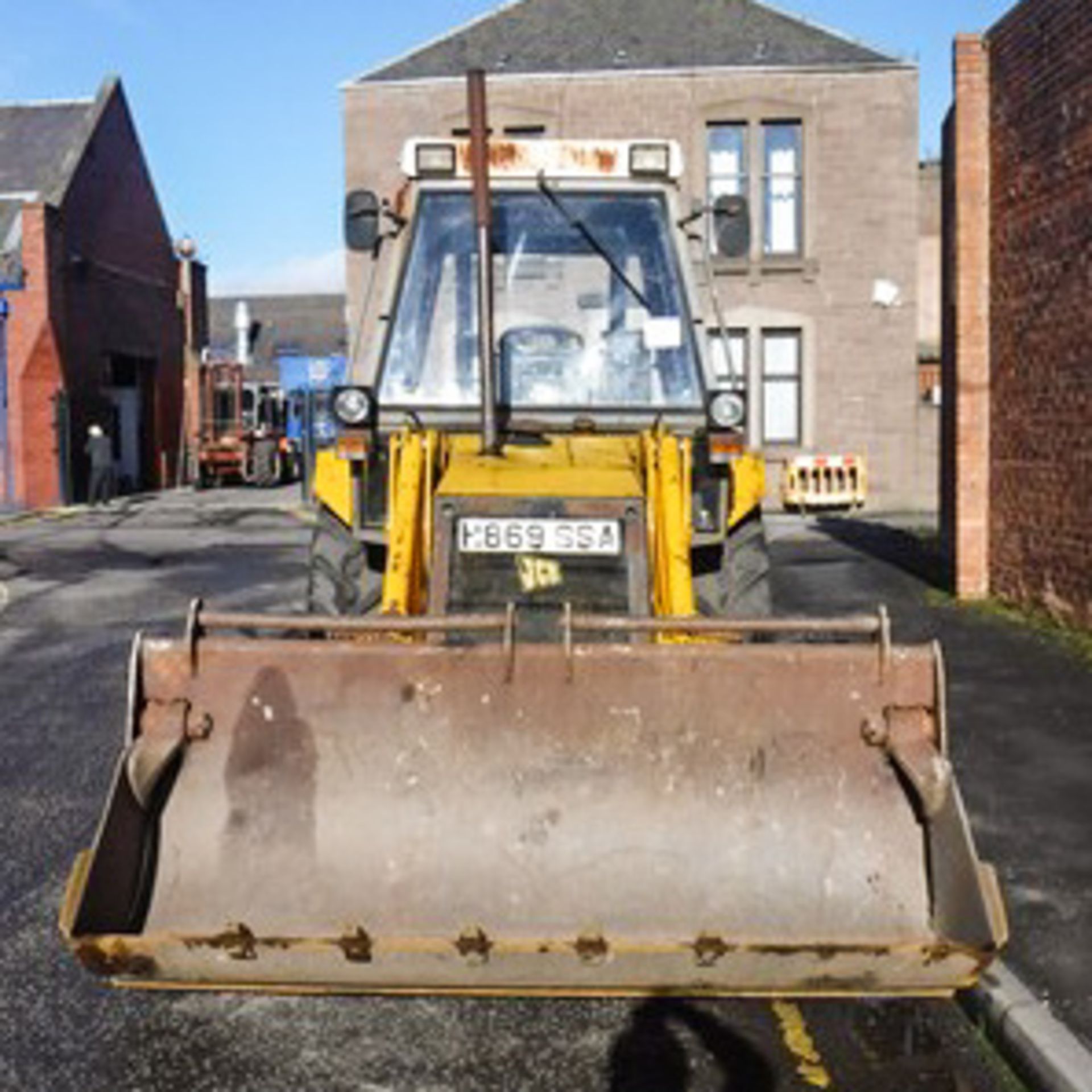 JCB 3CX SITEMASTER, REG - H869 55A, S/N 166-6-04936, 7773HRS (NOT VERIFIED) - Image 26 of 28