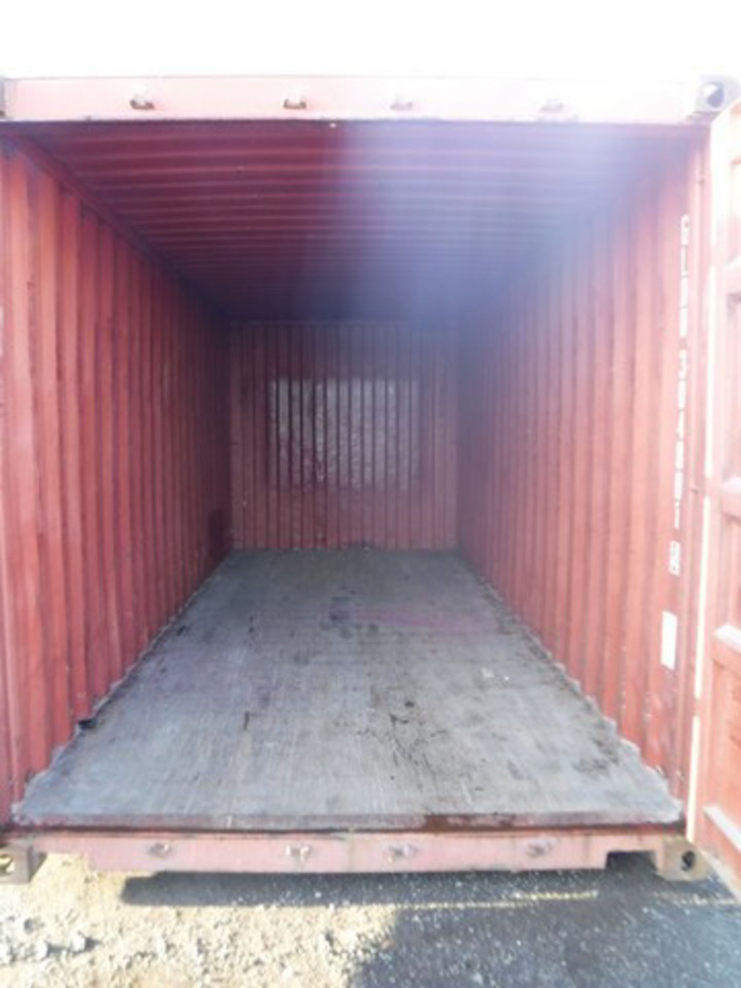 USED 20FT SHIPPING CONTAINER, YEAR MANU - 2003, S/N GLDU3048014 - Image 14 of 15