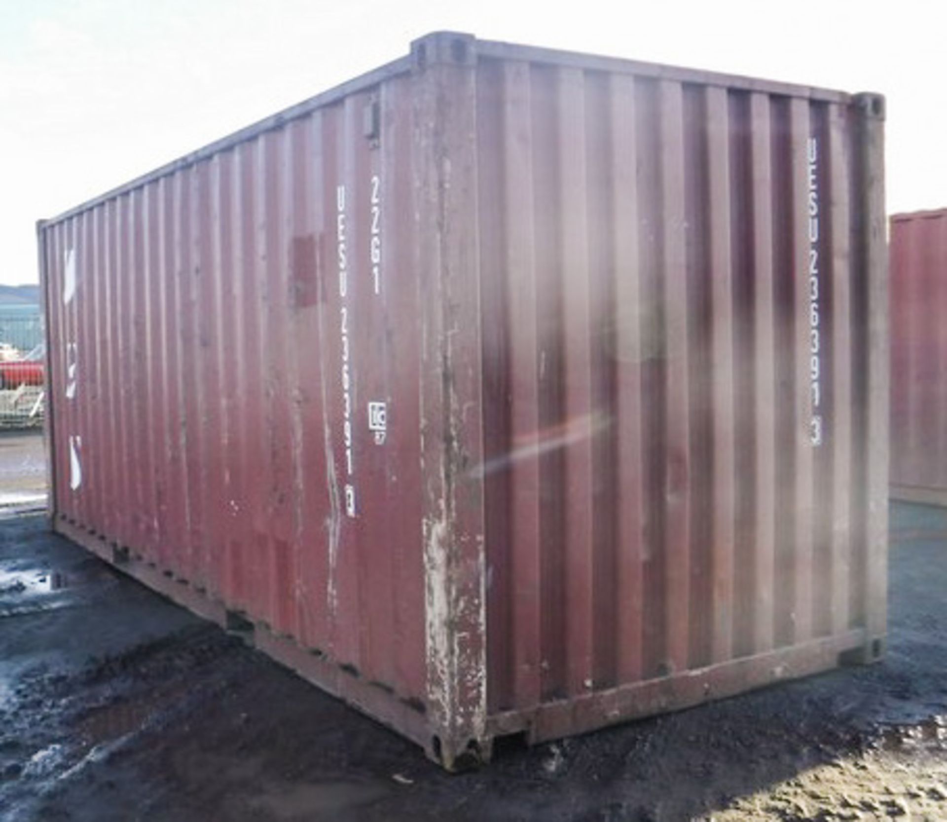 USED 20FT SHIPPING CONTAINER, YEAR MANU - 2002, S/N USEU2363913 - Image 5 of 7
