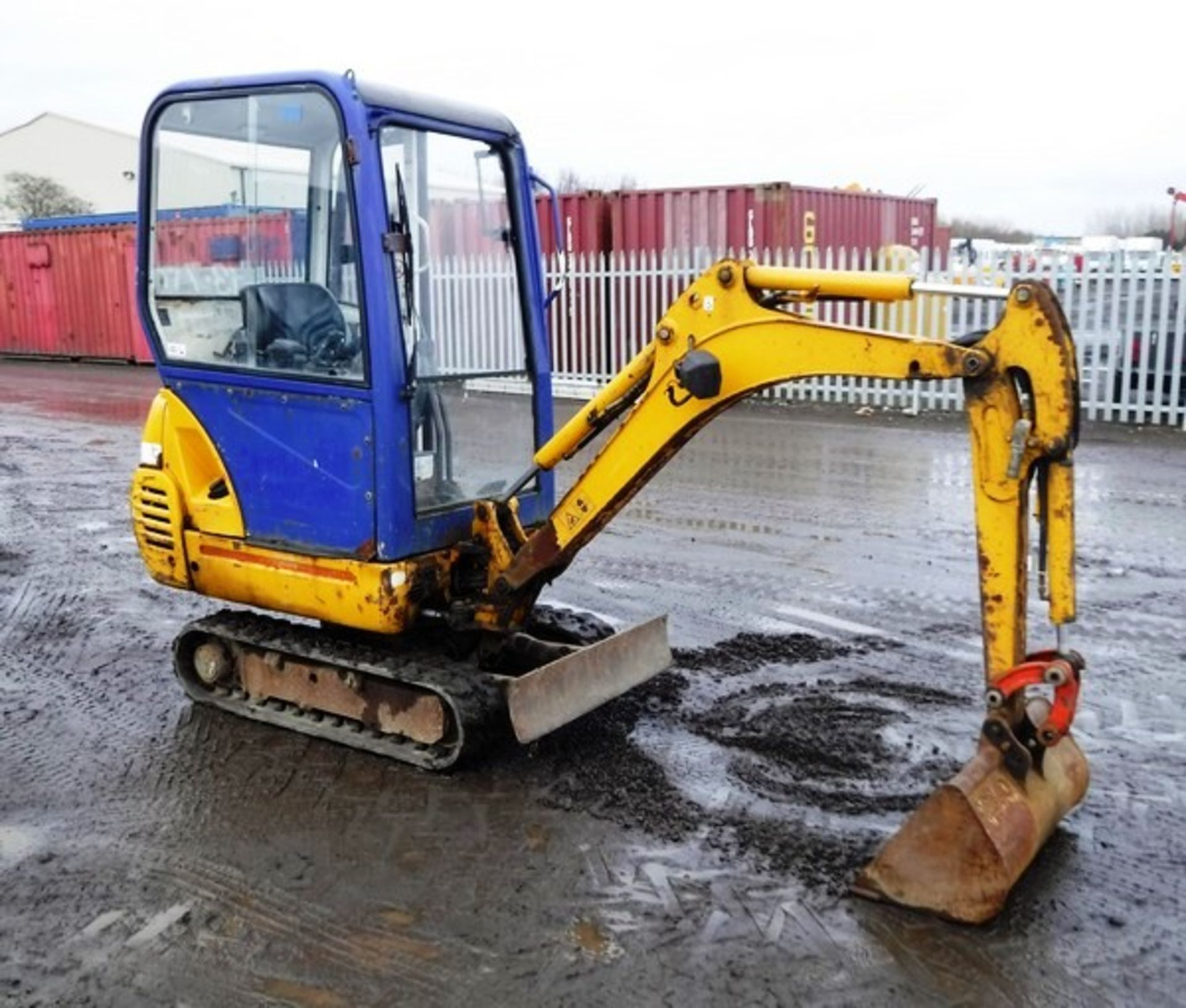 2006 KUBOTA MINI EXCAVATOR, MODEL KX363, REG - Q344SES, S/N 75431, 1500KG - Image 7 of 13