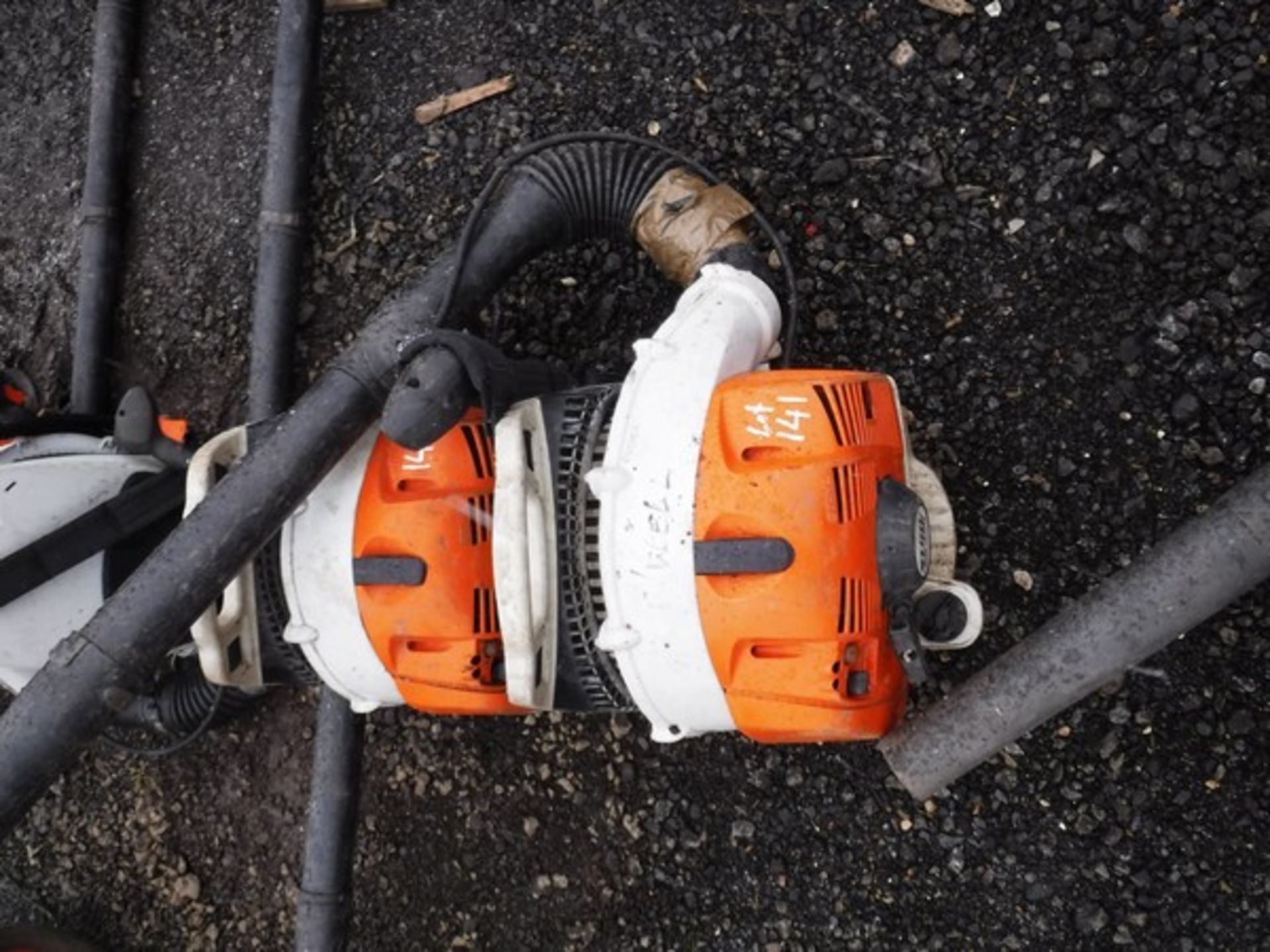 2 X STIHL LEAF BLOWERS PR350 SN P110102 & P111068