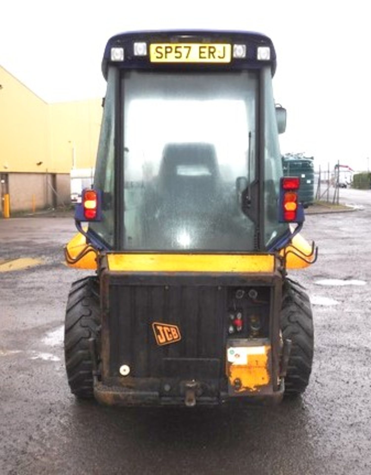 2008 JCB 2CX AIRMASTER C/W 1 BUCKET. REG NO SP57 ERJ. SN 1334779. 19209 HRS (NOT VERIFIED). AIRMASTE - Bild 12 aus 15