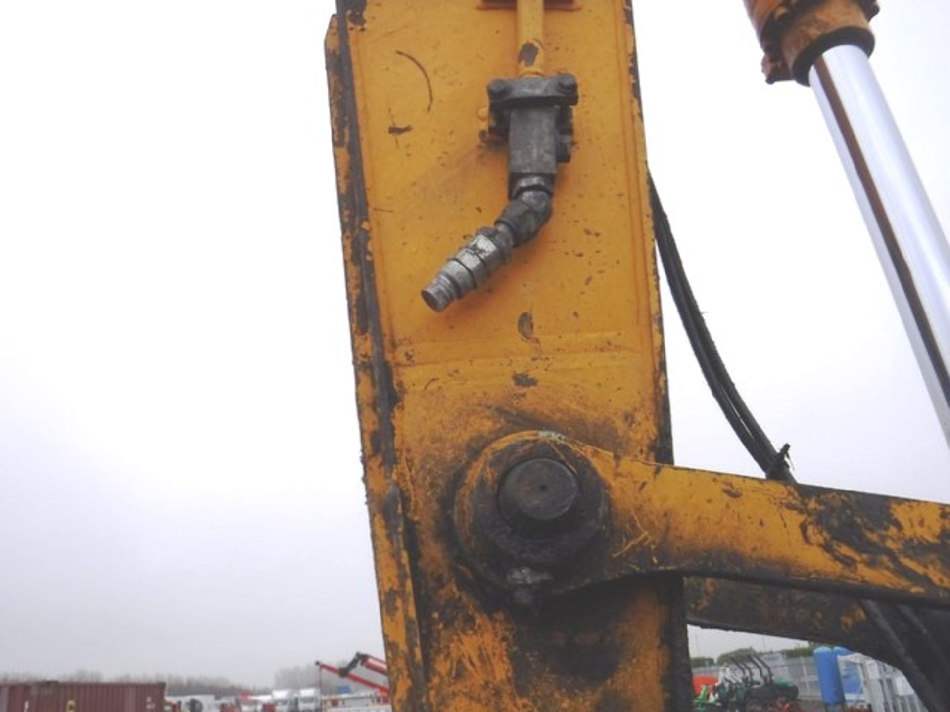 2007 HYUNDAI ROBEX 210LC-7 DIGGER, ENGINE POWER 145/107/1950. SN N0615131 8759HRS (NOT VERIFIED) C/W - Image 5 of 28