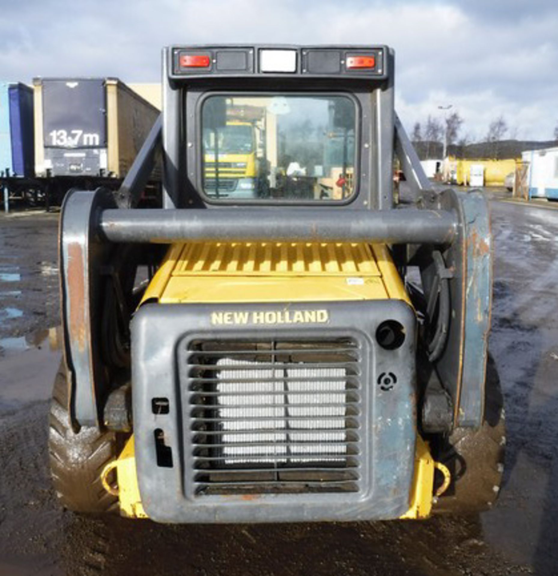 2006 NEW HOLLAND LS160, S/N - MULS160N6M451445, HRS UNKNOWN, OPERATORS MANUAL IN OFFICE - Bild 13 aus 16