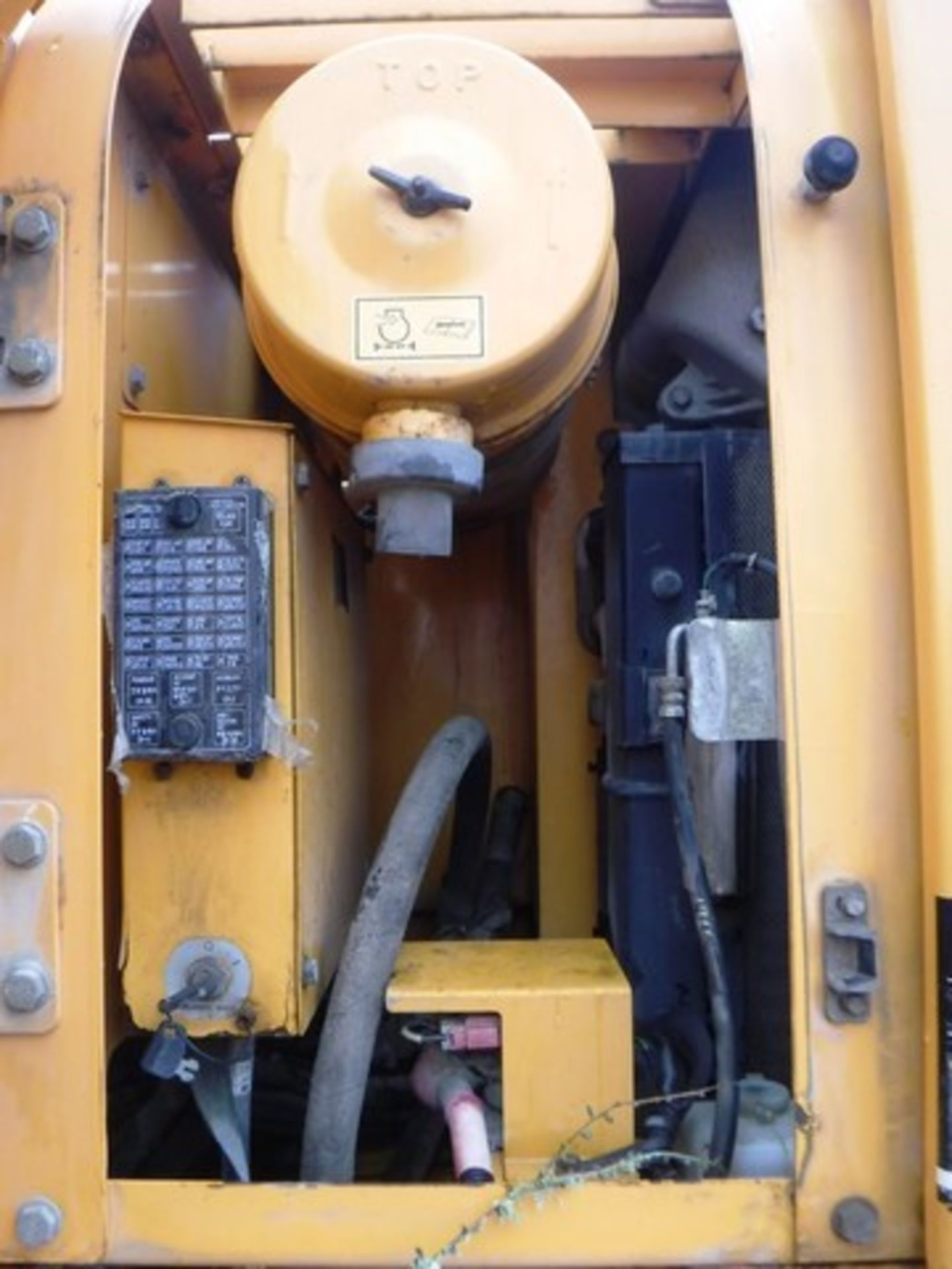 2007 HYUNDAI ROBEX 210LC-7 DIGGER, ENGINE POWER 145/107/1950. SN N0615131 8759HRS (NOT VERIFIED) C/W - Image 6 of 28