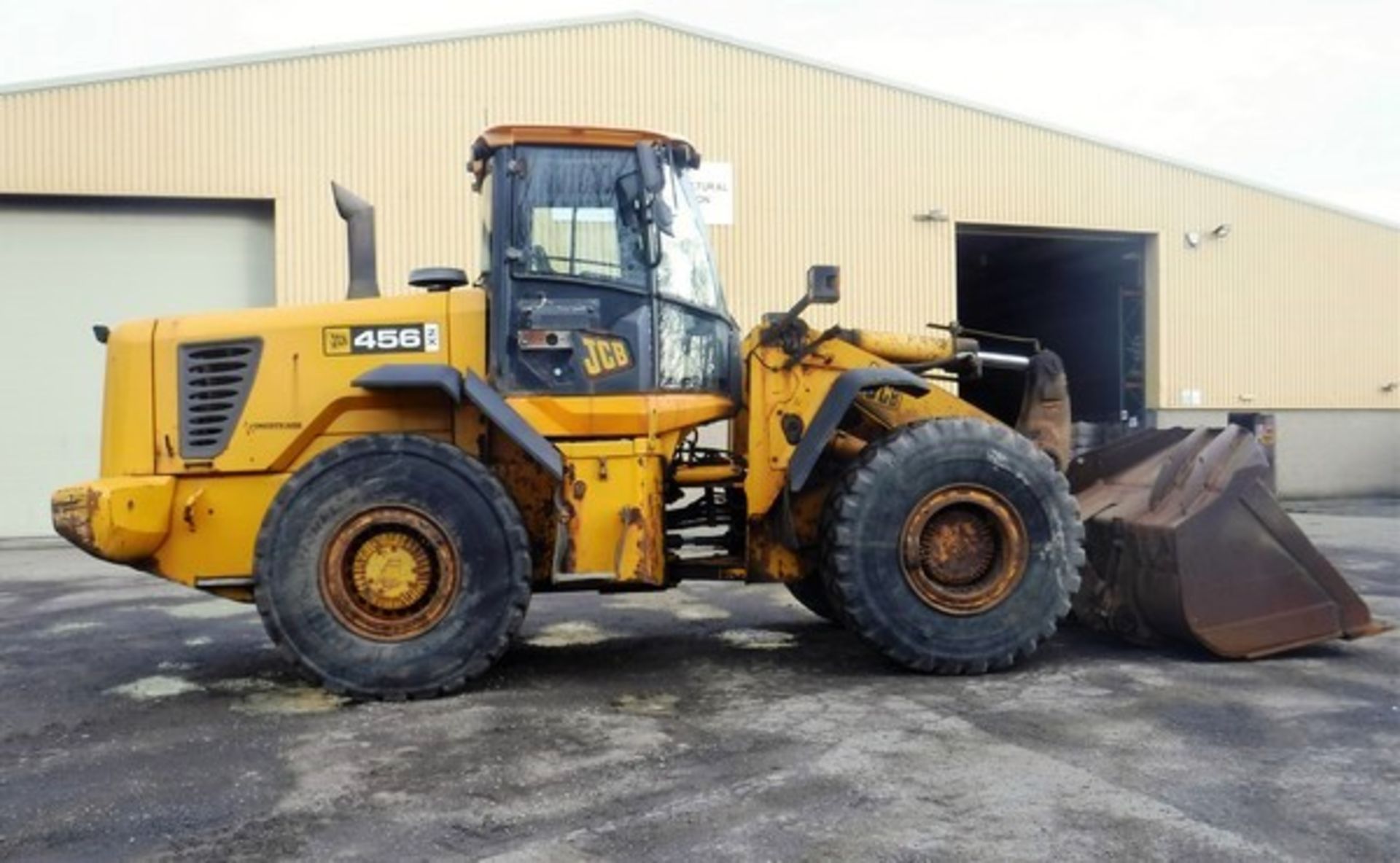 2005 JCB 456ZX. REG NO SP05 DJE. SN1169037 C/W LOADING SHOVEL. 3373 HRS. DOCUMENTS IN OFFICE. - Bild 20 aus 25