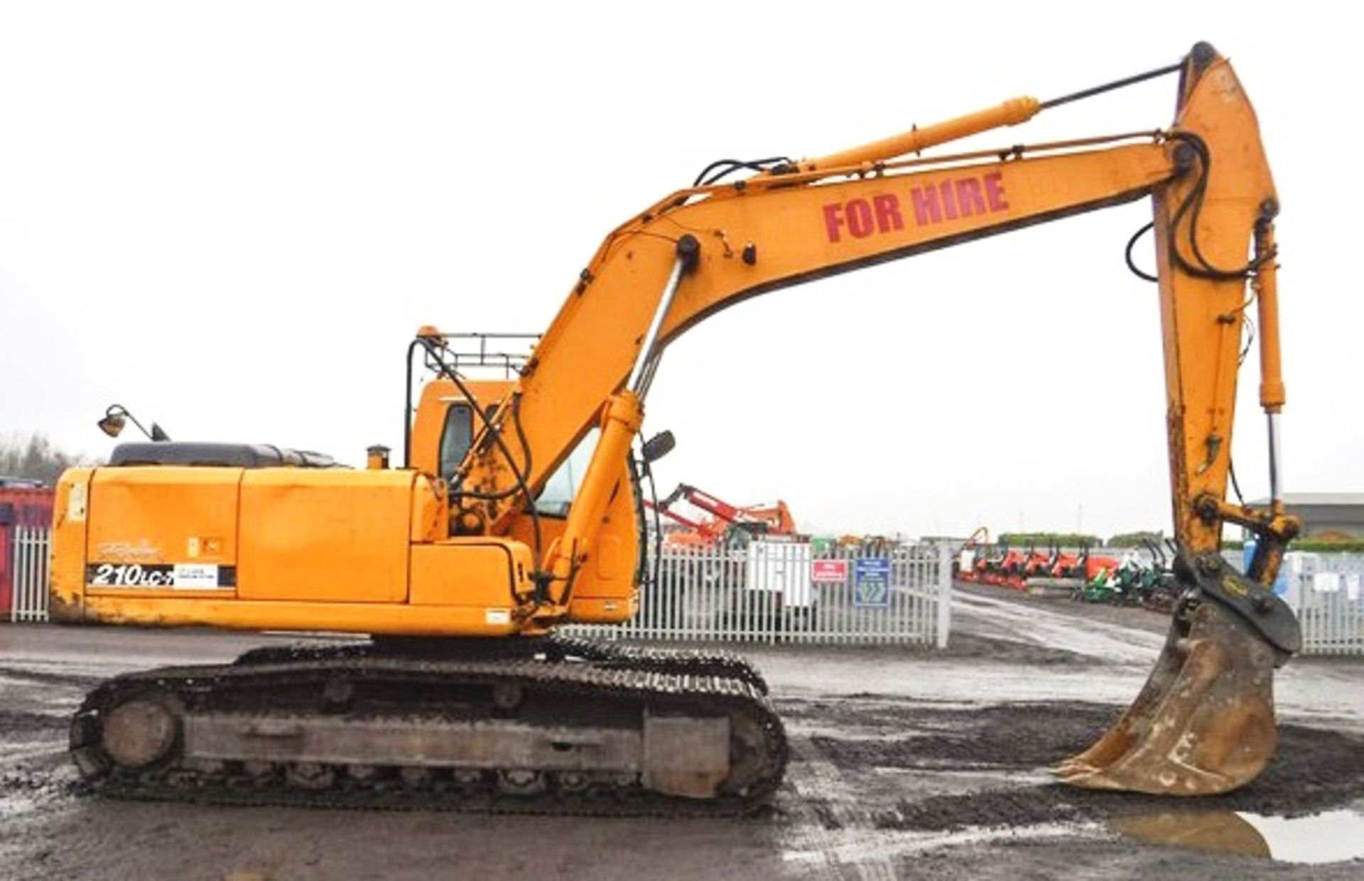 2007 HYUNDAI ROBEX 210LC-7 DIGGER, ENGINE POWER 145/107/1950. SN N0615131 8759HRS (NOT VERIFIED) C/W - Image 24 of 28