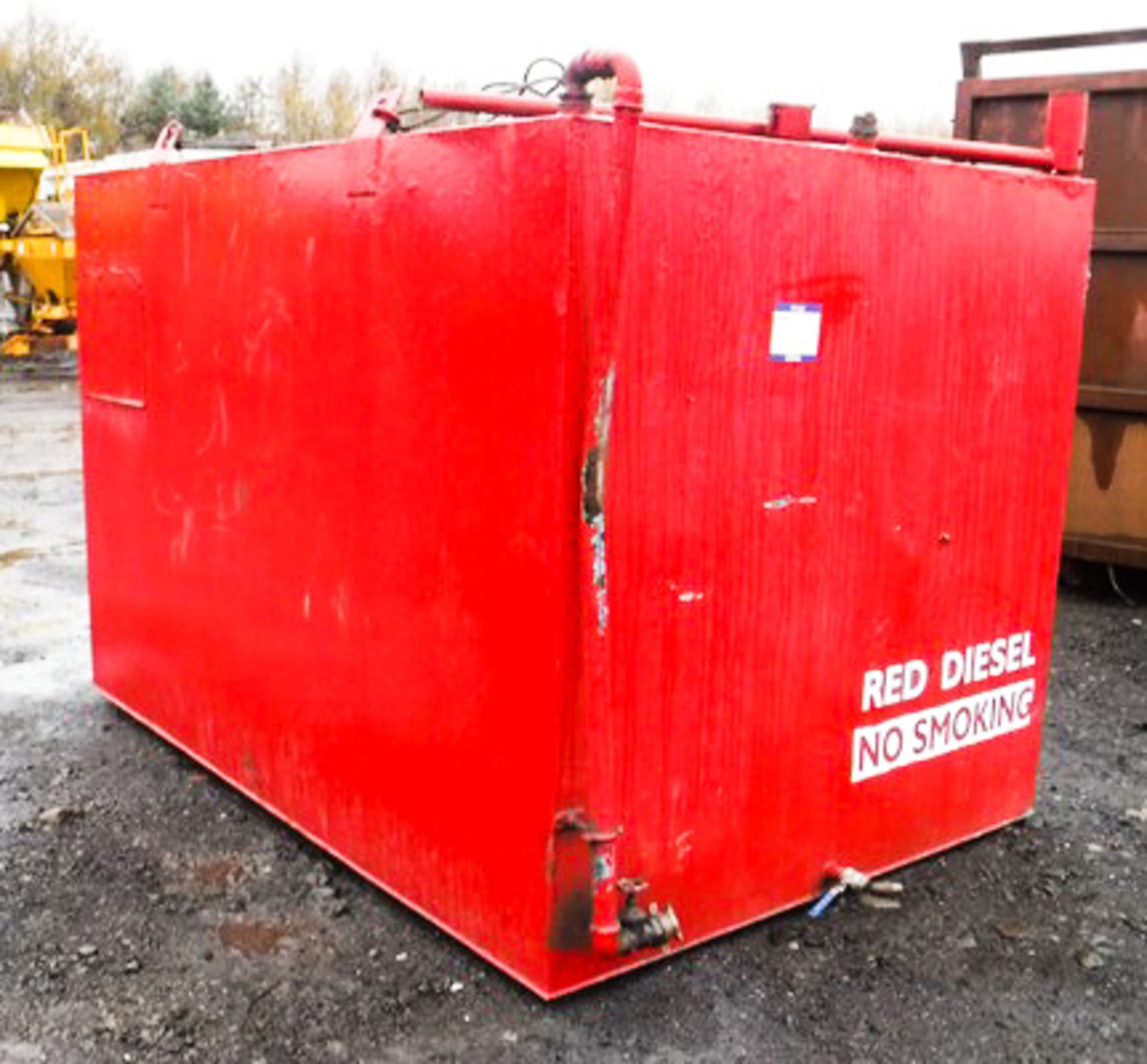 6500 LTR FUEL TANK