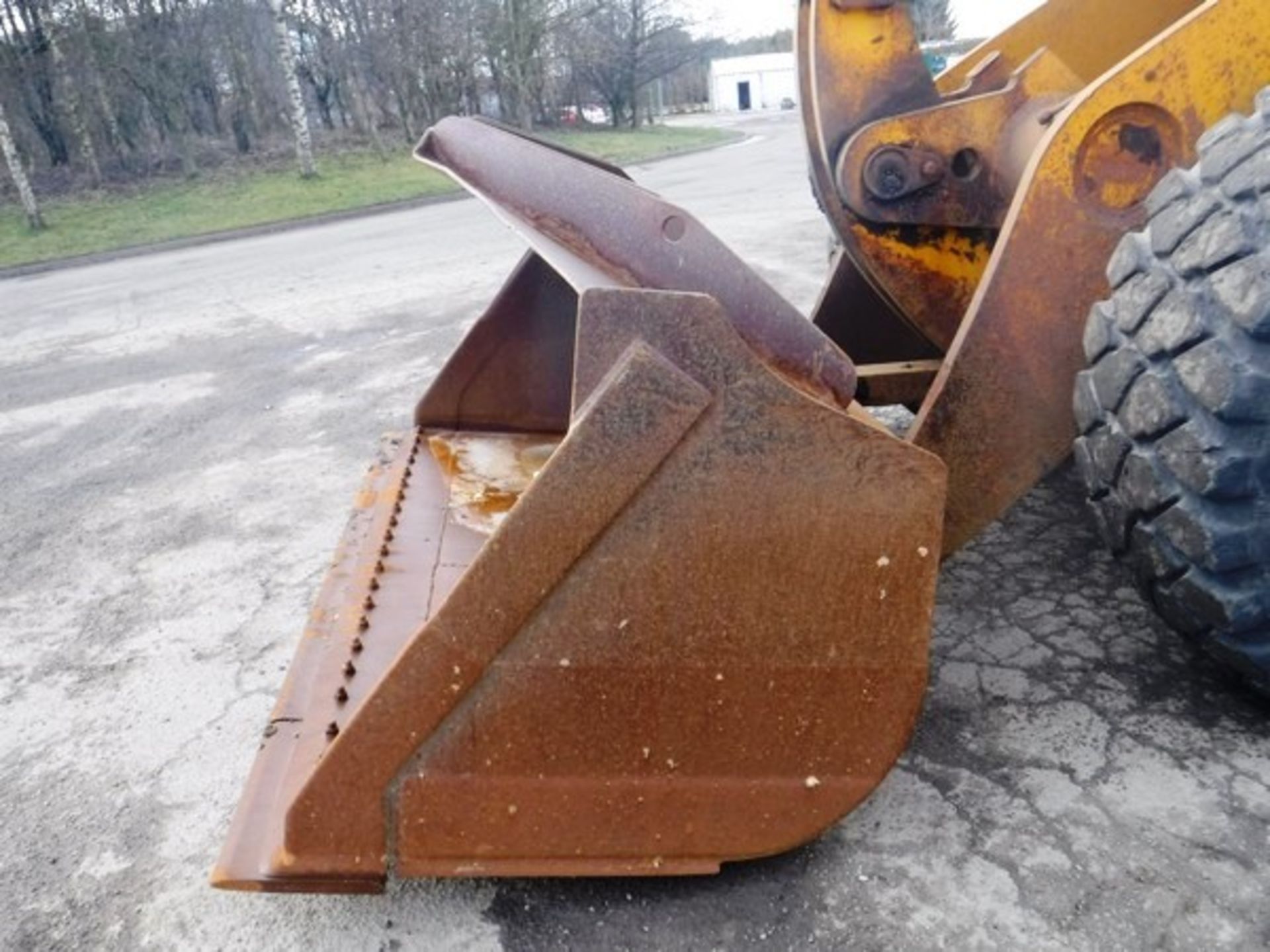 2005 JCB 456ZX. REG NO SP05 DJE. SN1169037 C/W LOADING SHOVEL. 3373 HRS. DOCUMENTS IN OFFICE. - Bild 25 aus 25