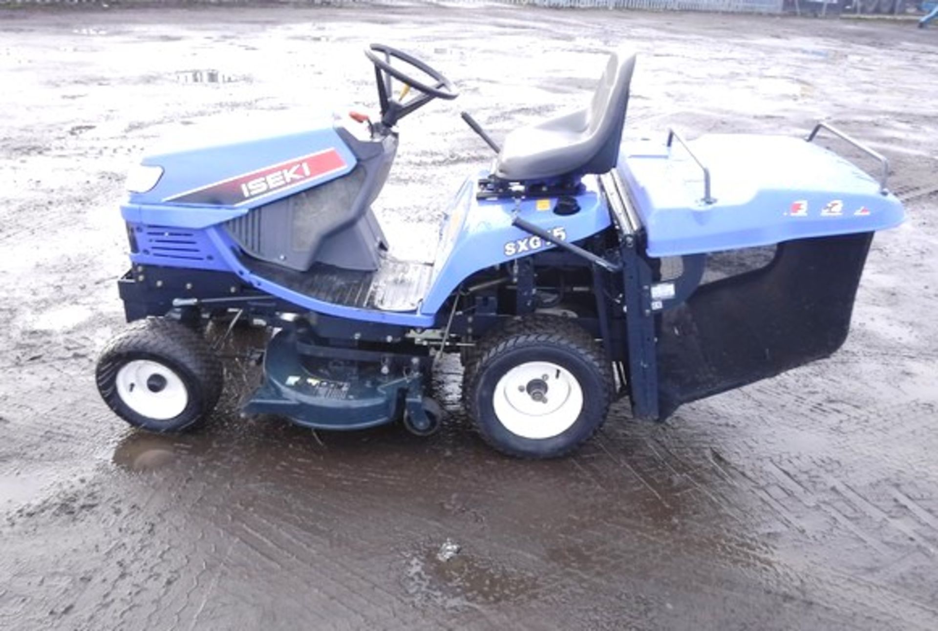 2008 ISEKI SXG15 C/W ELECTRIC LOW TIP COLLECTOR. 501 HRS. - Image 6 of 10