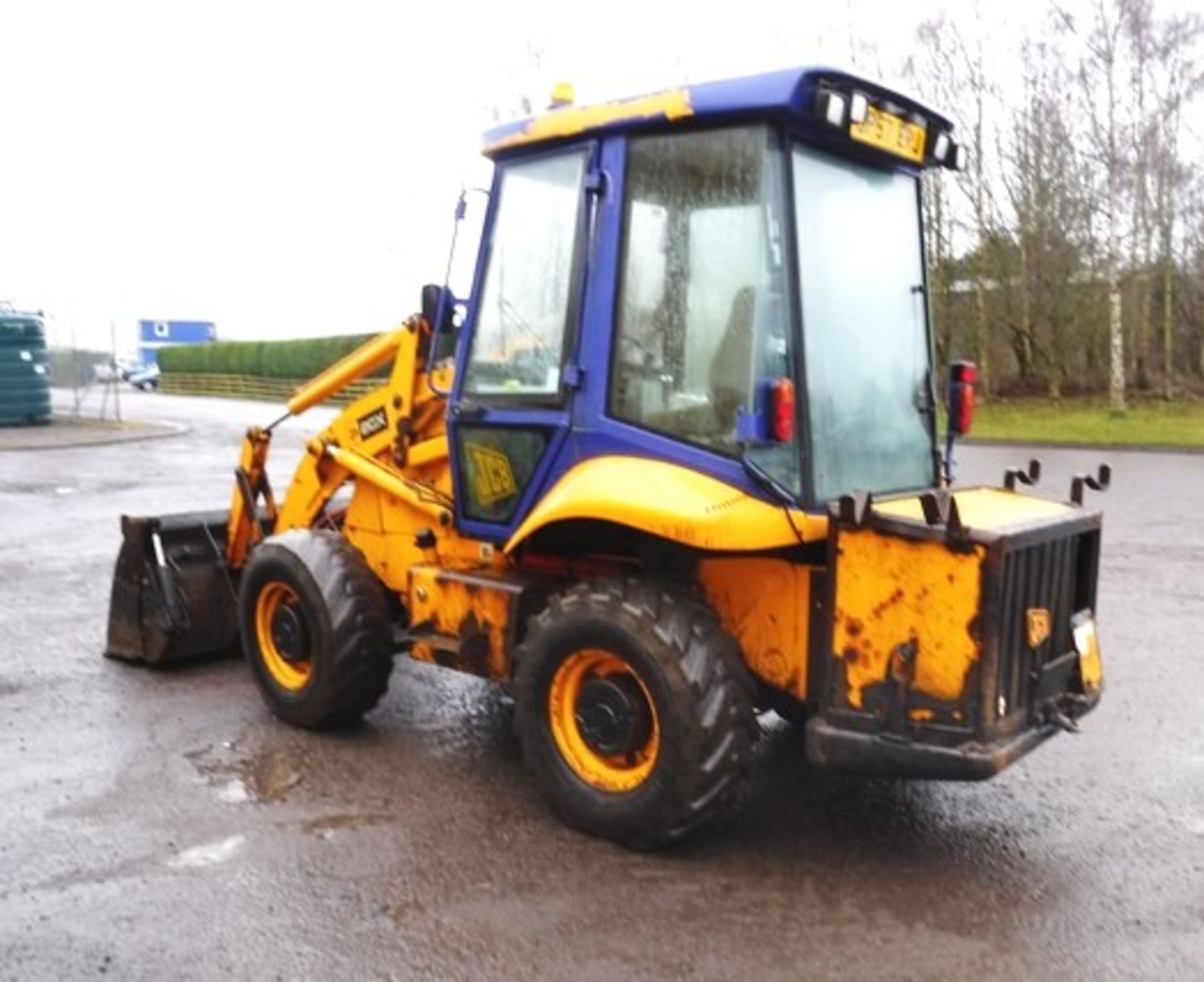 2008 JCB 2CX AIRMASTER C/W 1 BUCKET. REG NO SP57 ERJ. SN 1334779. 19209 HRS (NOT VERIFIED). AIRMASTE - Bild 13 aus 15