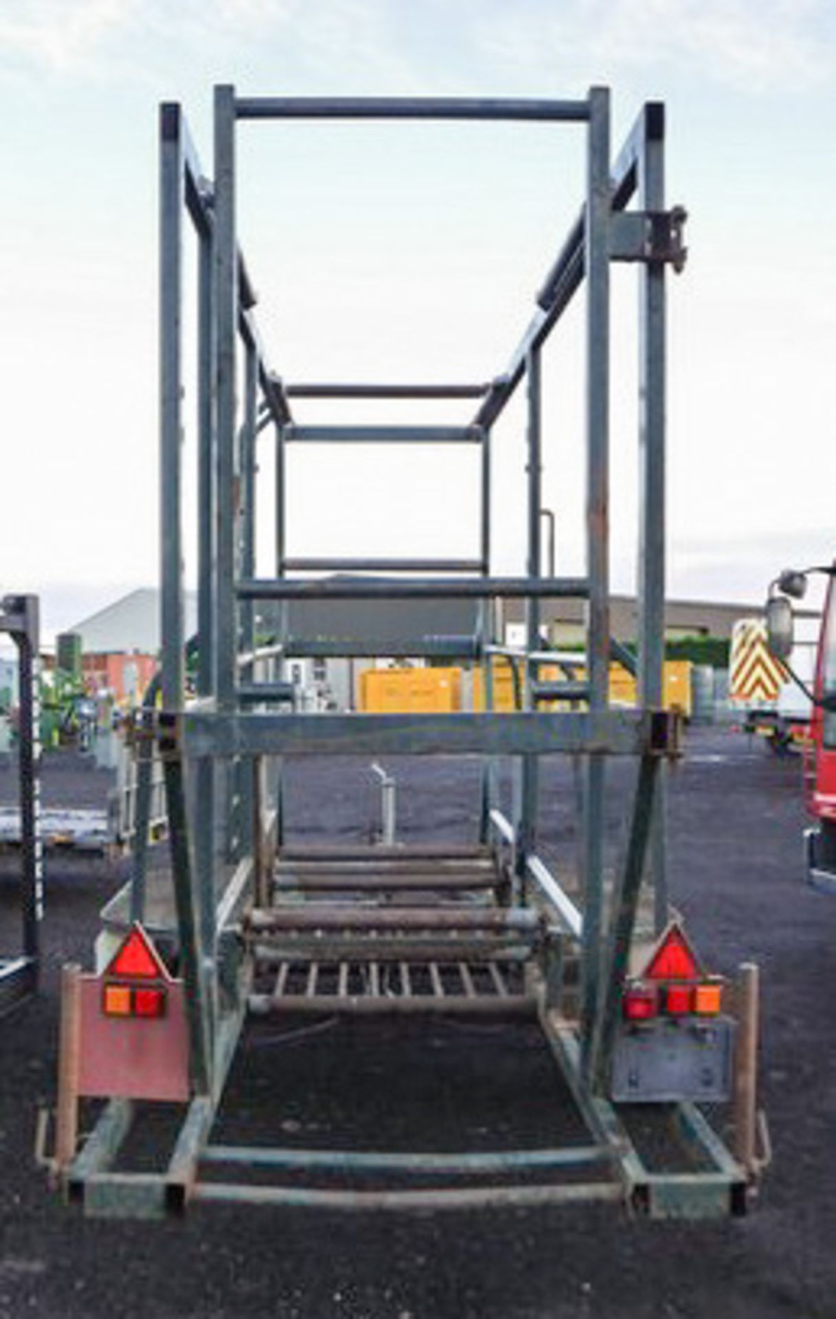 COIL CARRYING TRAILER BRAKED AND LED LIGHTS - Image 3 of 5