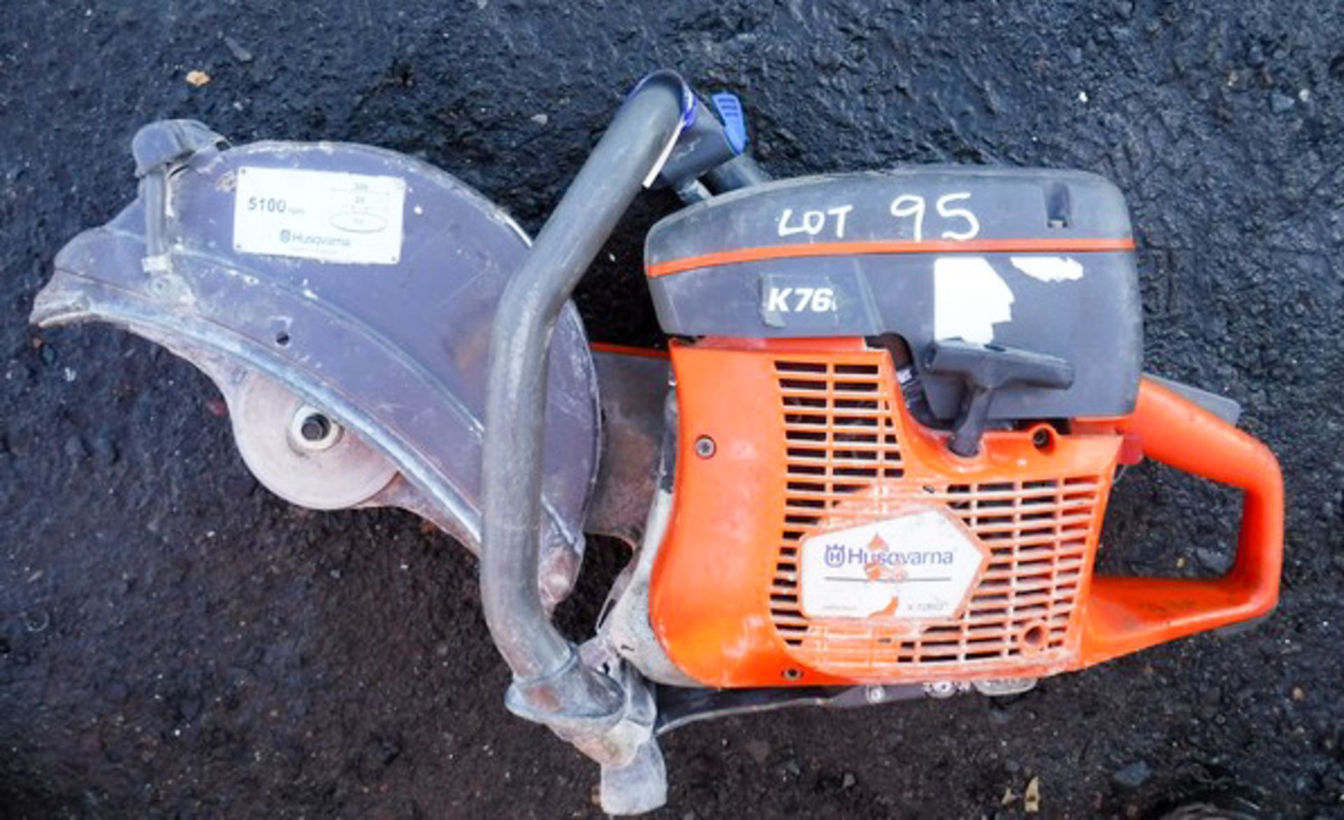 HUSQVARNA K760 STIHLSAW