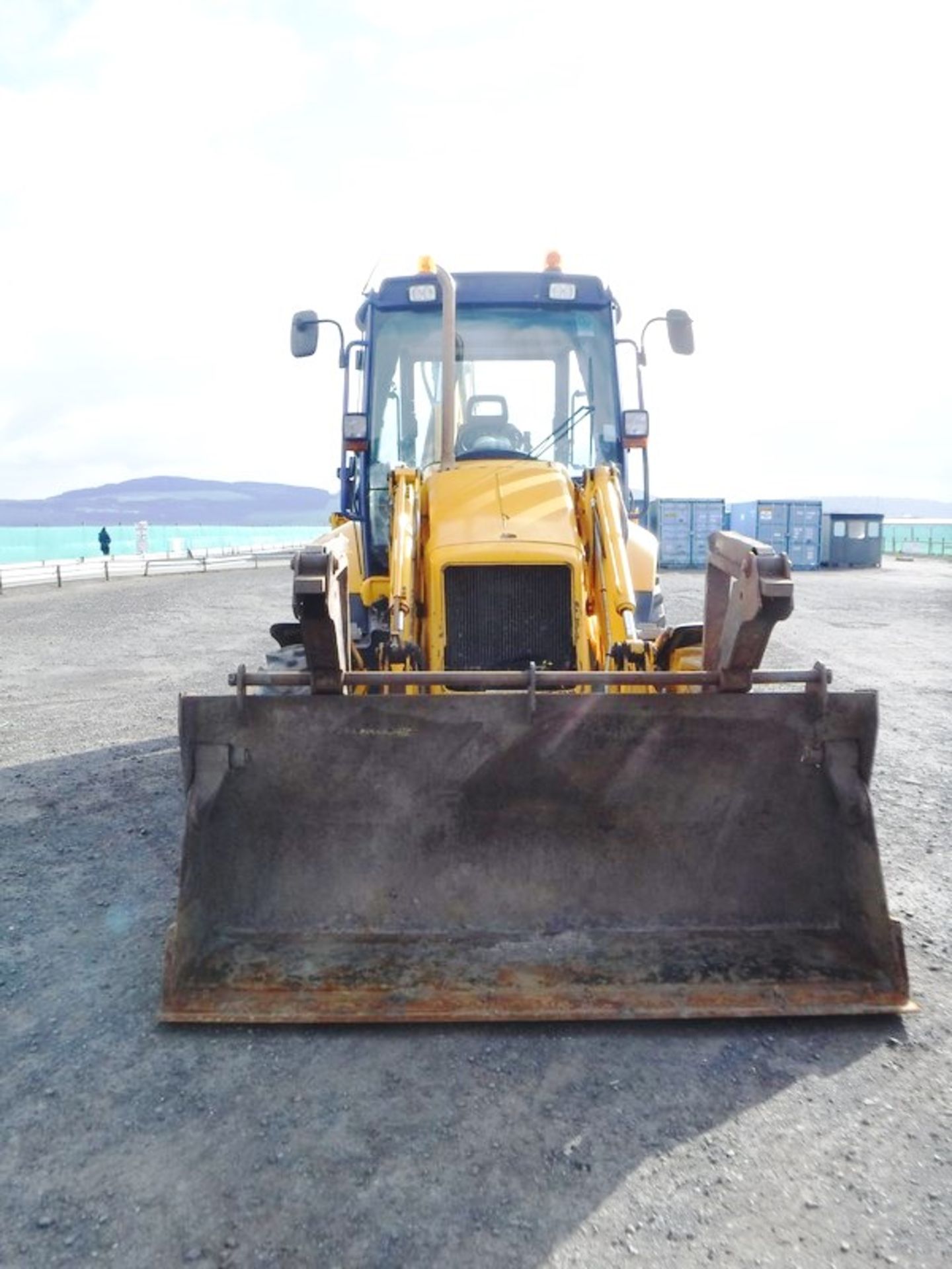 2002 JCB 3CX PLUS DIGGER. REG NO ST52 ODU. SN0934169. GVW (TONNES) 8076. NEW HOUR CLOCK FITTED RECEN - Image 11 of 18