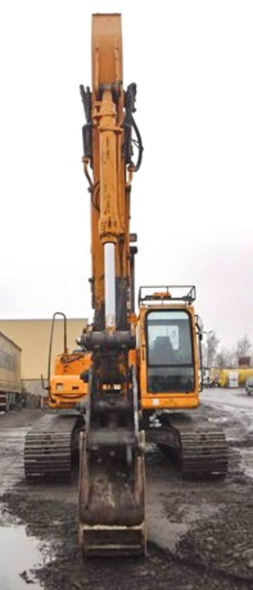 2007 HYUNDAI ROBEX 210LC-7 DIGGER, ENGINE POWER 145/107/1950. SN N0615131 8759HRS (NOT VERIFIED) C/W - Image 18 of 28