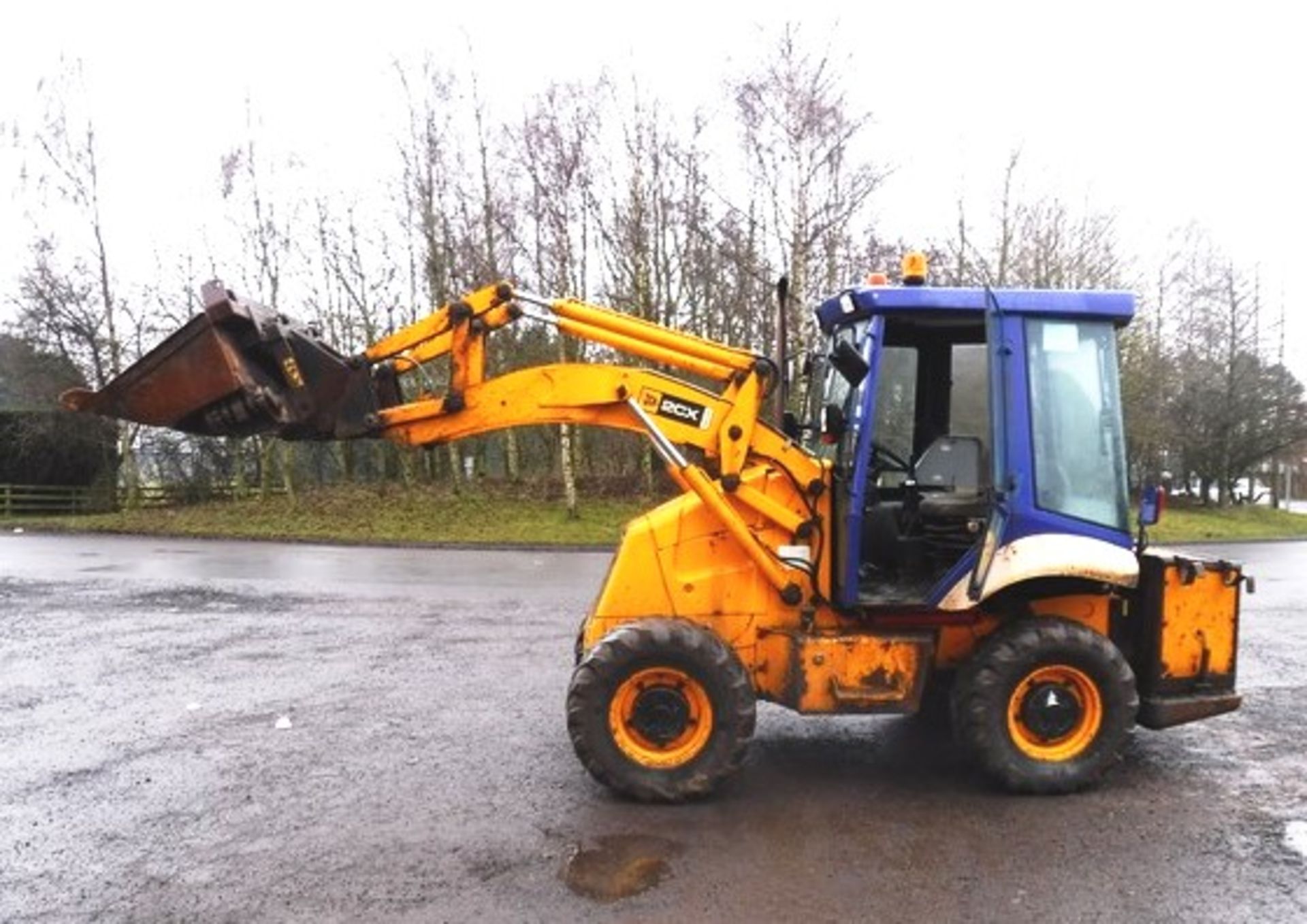 2008 JCB 2CX AIRMASTER C/W 1 BUCKET REG NO SP57 EAJ. SN 1334779. GVW(TONNES) 5160 11404 HRS (NOT VE - Bild 16 aus 16