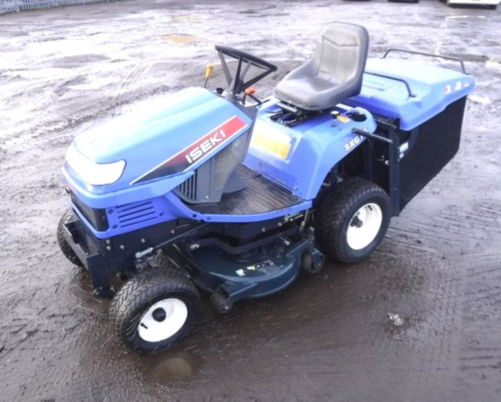 2008 ISEKI SXG15 C/W ELECTRIC LOW TIP COLLECTOR. 501 HRS. - Bild 7 aus 10