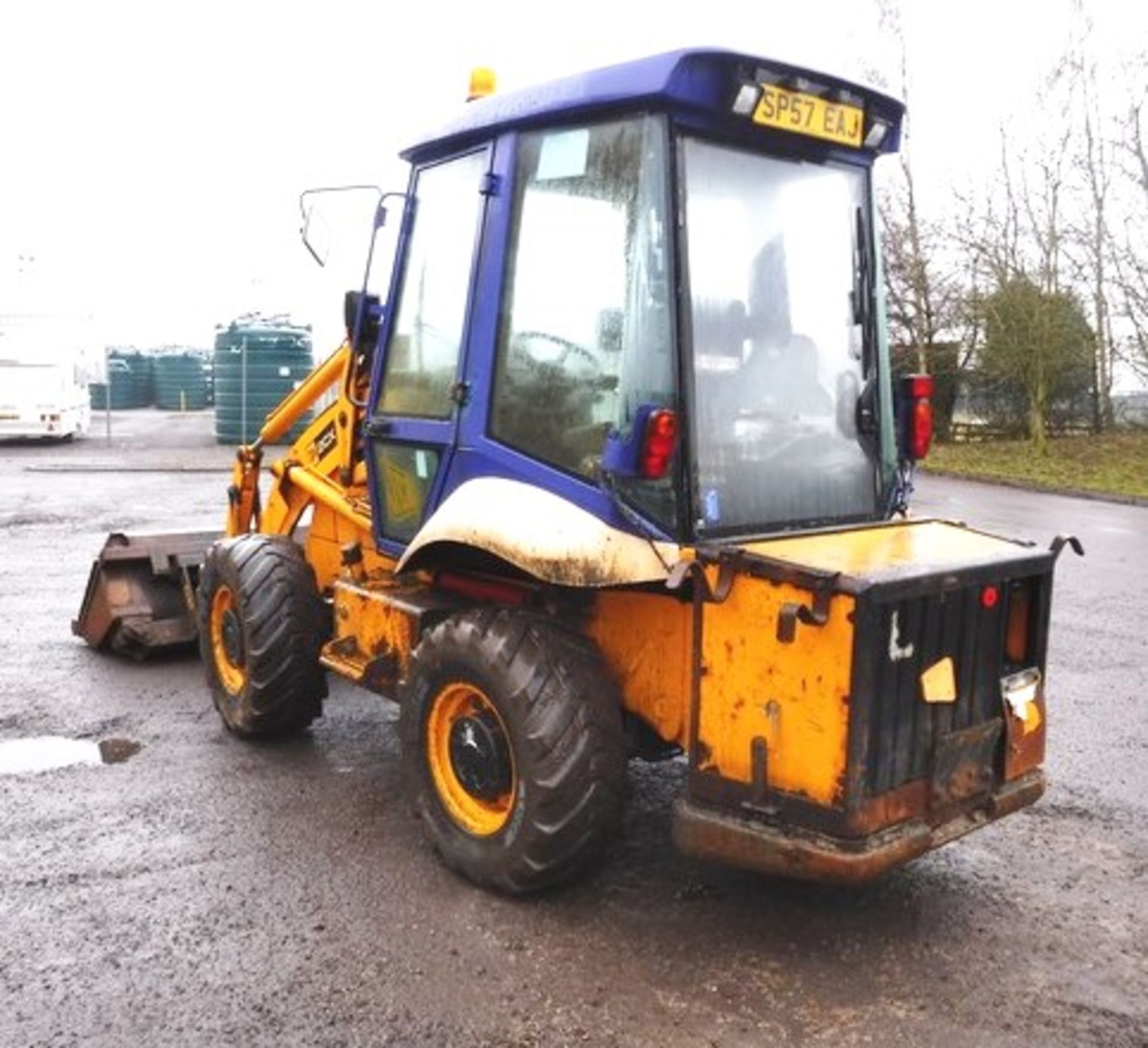 2008 JCB 2CX AIRMASTER C/W 1 BUCKET REG NO SP57 EAJ. SN 1334779. GVW(TONNES) 5160 11404 HRS (NOT VE - Image 14 of 16