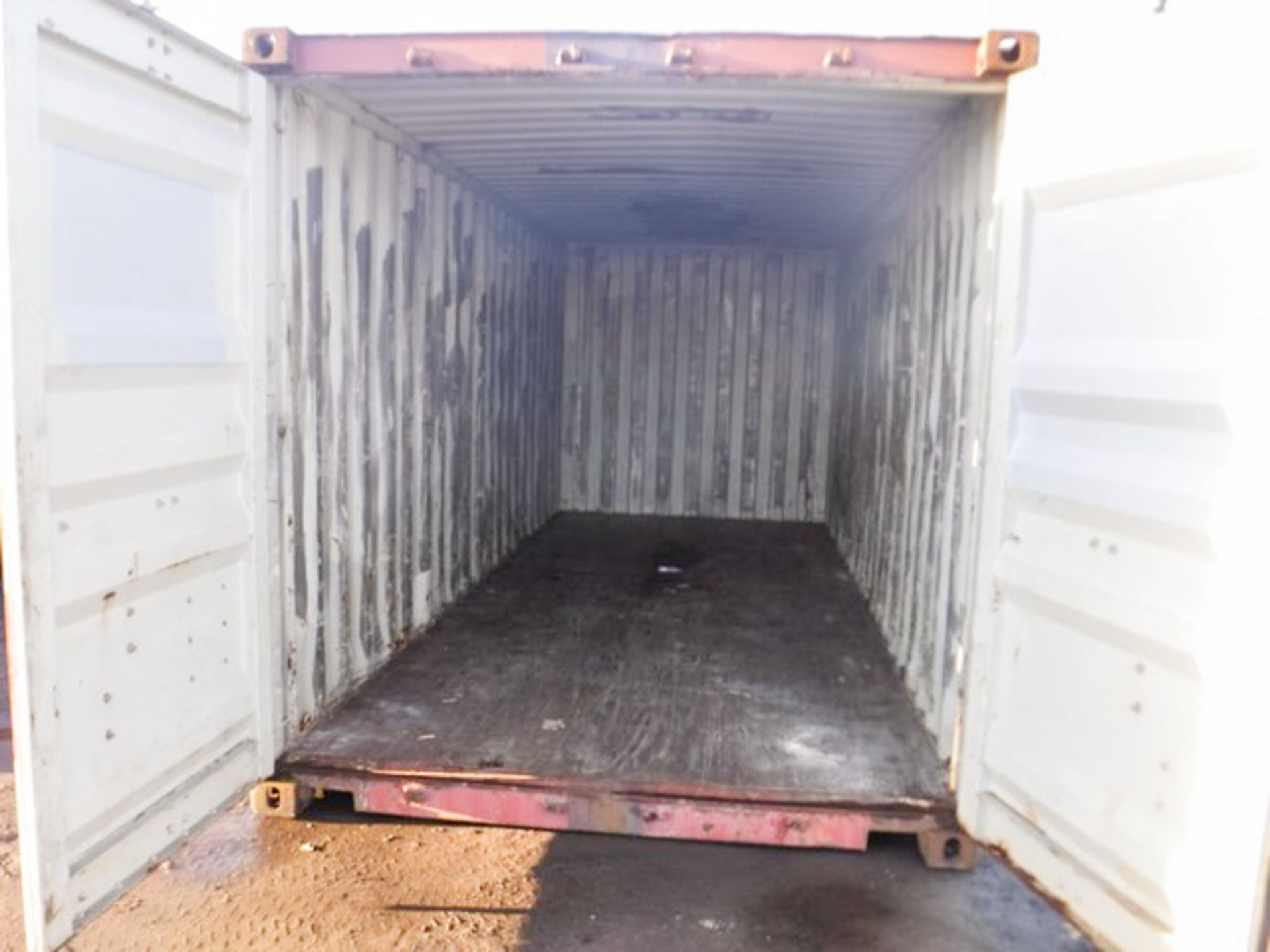 USED 20FT SHIPPING CONTAINER, YEAR MANU - 2002, S/N USEU2363913 - Image 6 of 7