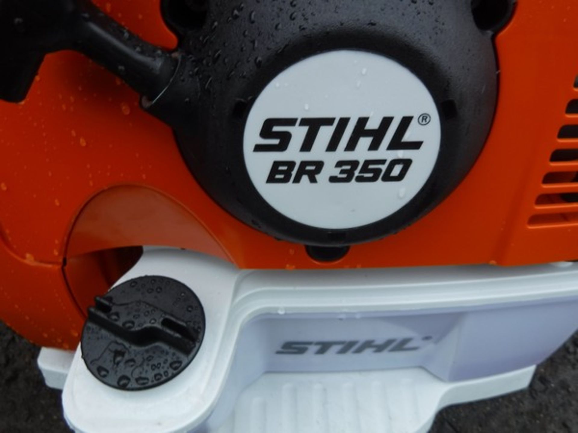 2017 NEW STIHL BR350 BACK PACK BLOWER - Bild 2 aus 3