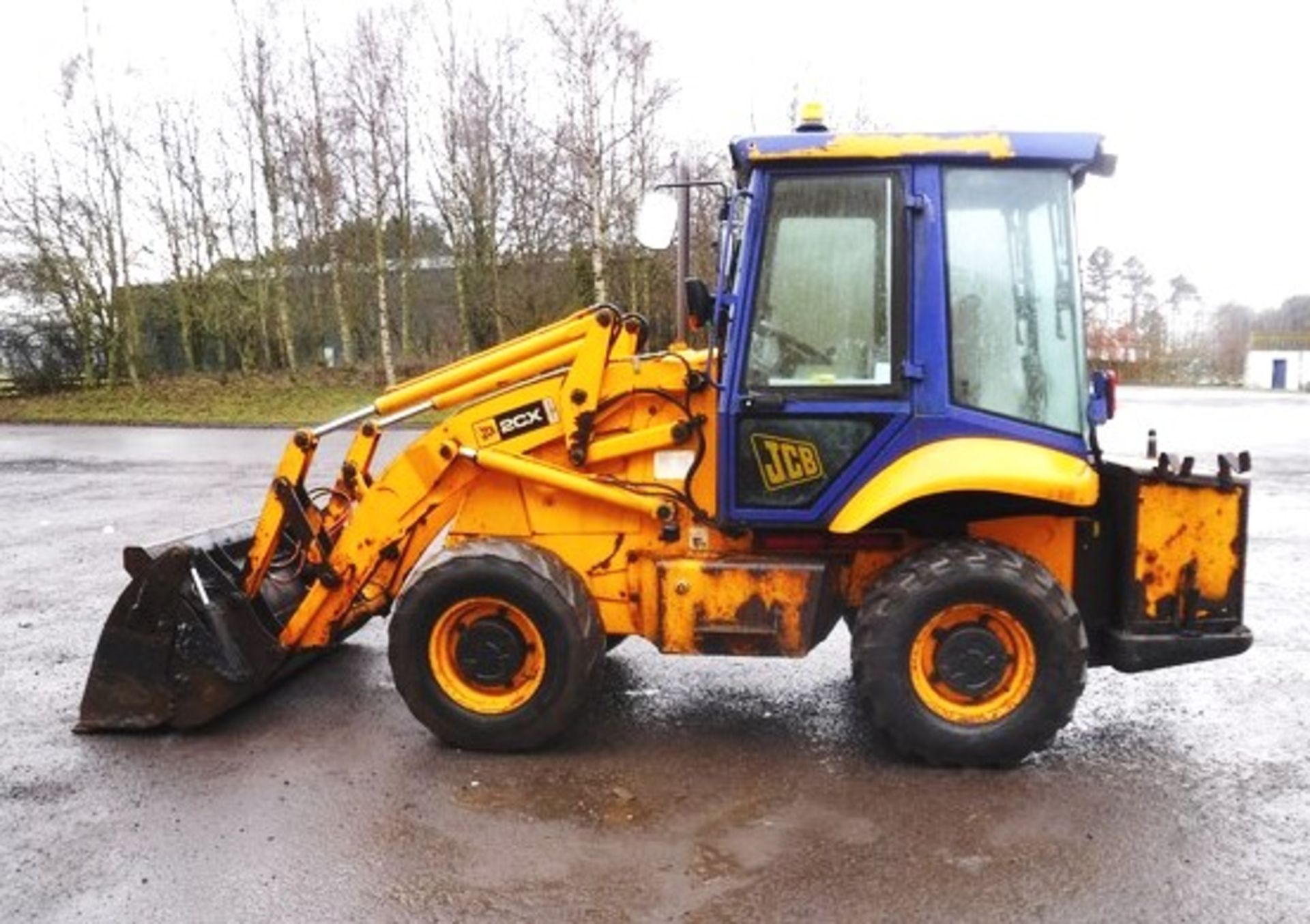 2008 JCB 2CX AIRMASTER C/W 1 BUCKET. REG NO SP57 ERJ. SN 1334779. 19209 HRS (NOT VERIFIED). AIRMASTE - Image 14 of 15