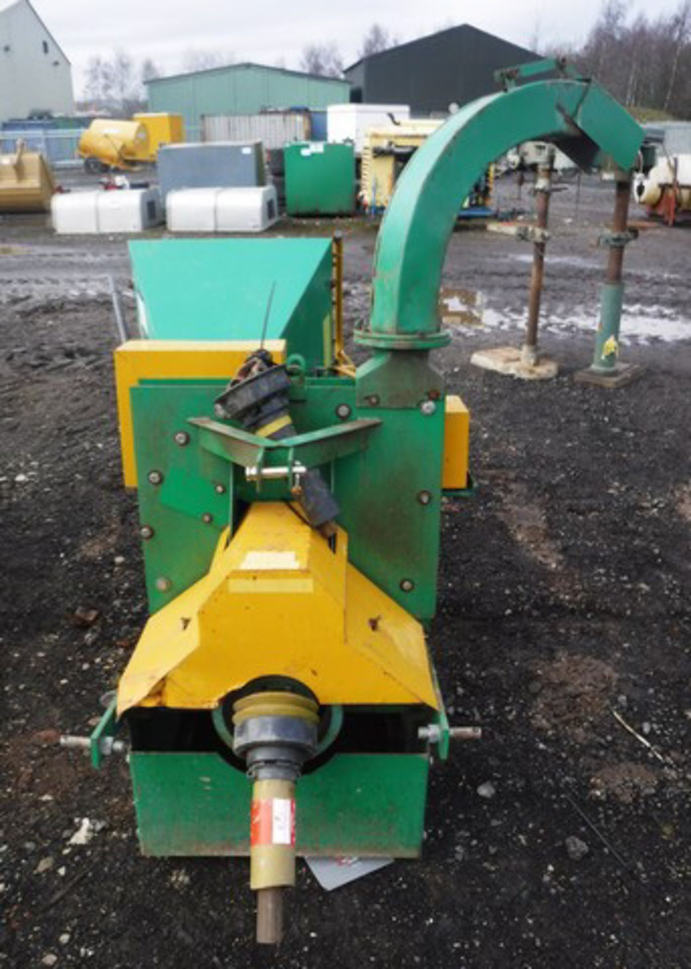 HOUSEMARTIN PTO DRIVEN WOOD CHIPPER