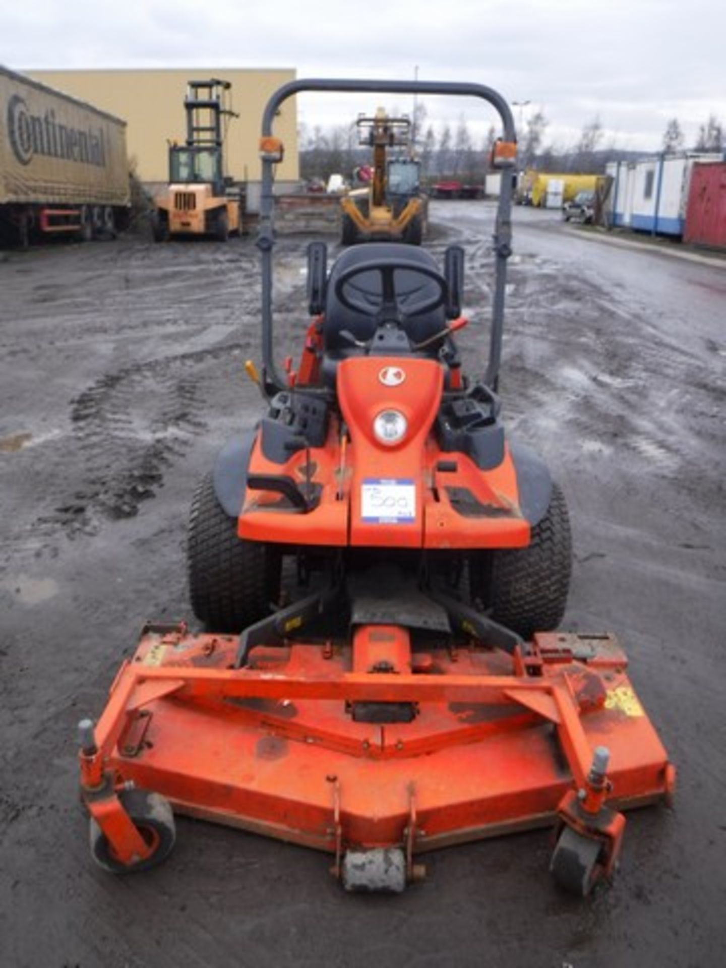 2012 KUBOTA F2880 MOWING MACHINE, REG - SN12EUK, S/N 31249, 824HRS (NOT VERIFIED) WITH FRONT MOUNTED - Bild 12 aus 14