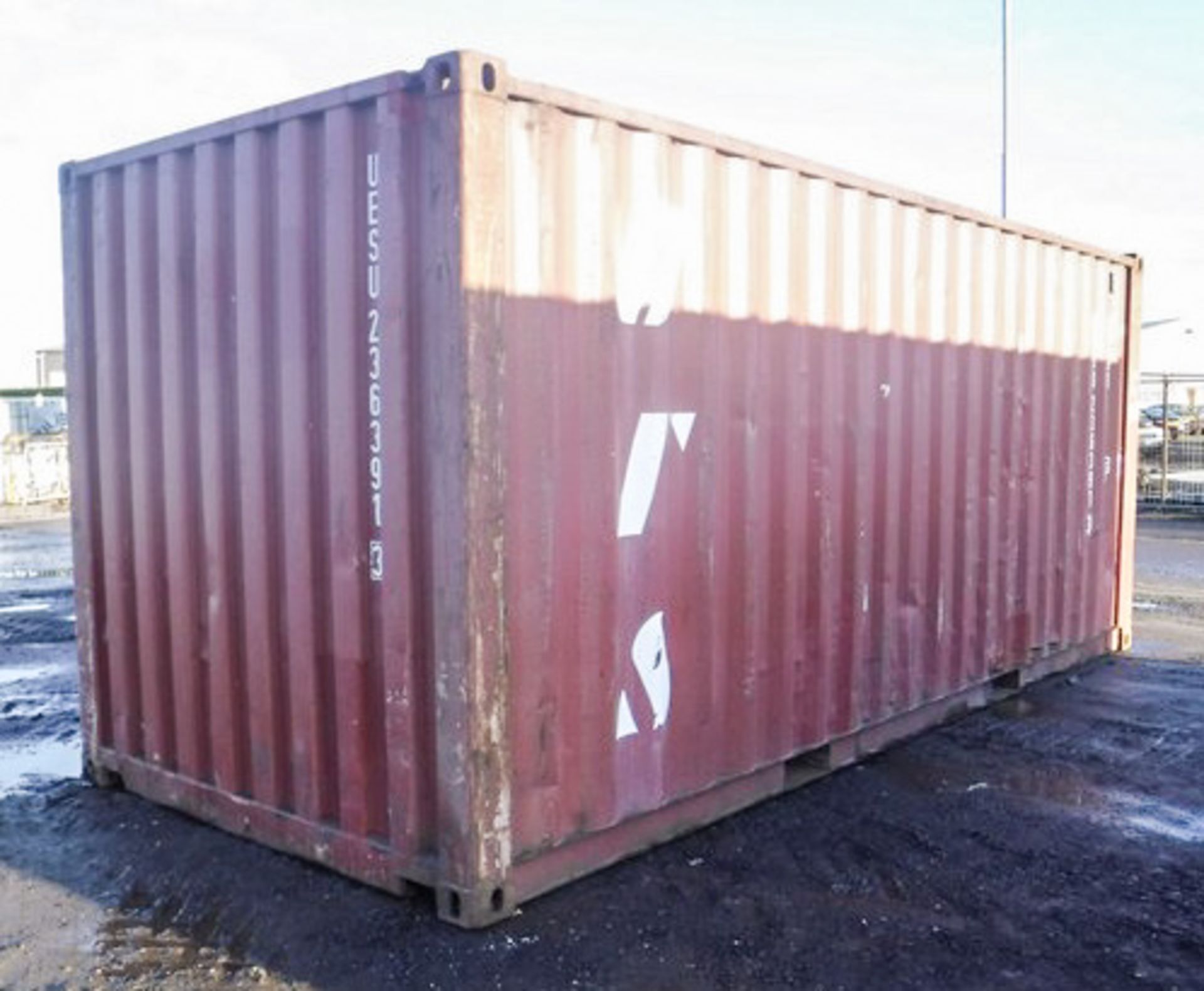 USED 20FT SHIPPING CONTAINER, YEAR MANU - 2002, S/N USEU2363913 - Bild 4 aus 7