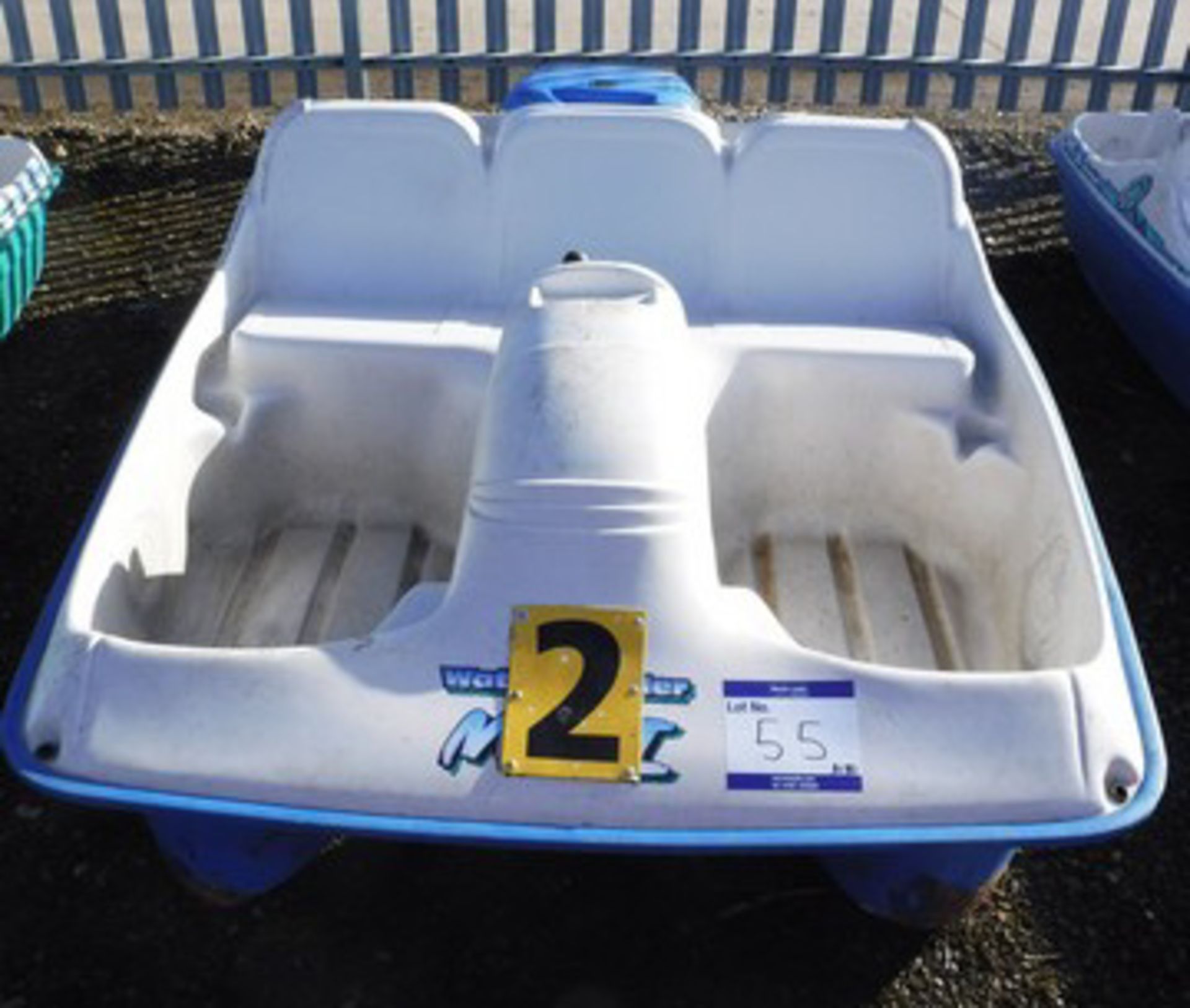 PEDALO BOAT, 5 SEATS