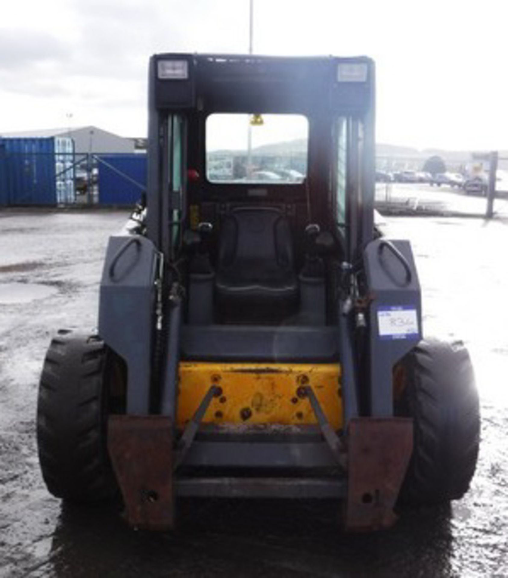 2006 NEW HOLLAND LS160, S/N - MULS160N6M451445, HRS UNKNOWN, OPERATORS MANUAL IN OFFICE - Bild 9 aus 16