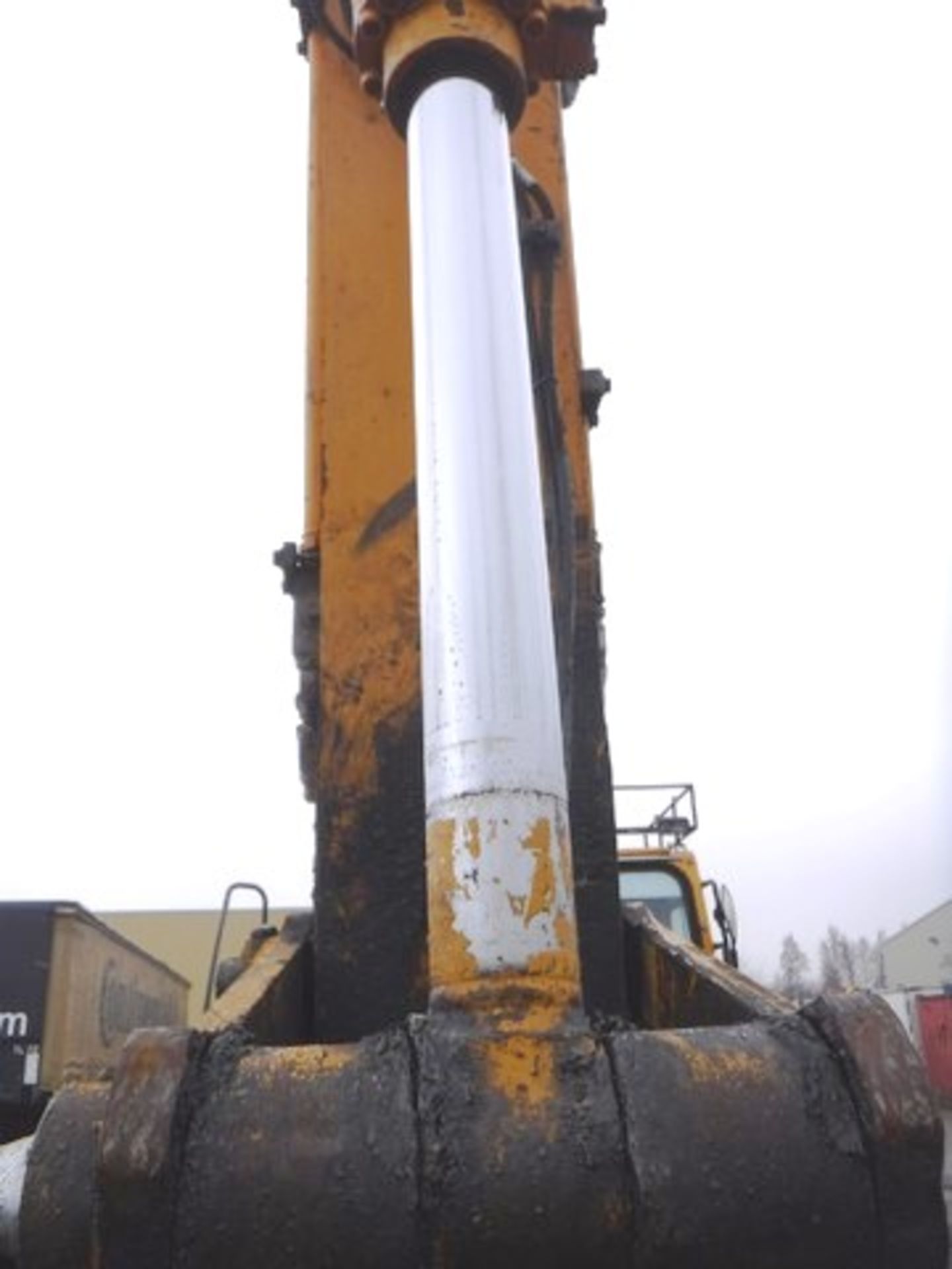 2007 HYUNDAI ROBEX 210LC-7 DIGGER, ENGINE POWER 145/107/1950. SN N0615131 8759HRS (NOT VERIFIED) C/W - Image 4 of 28