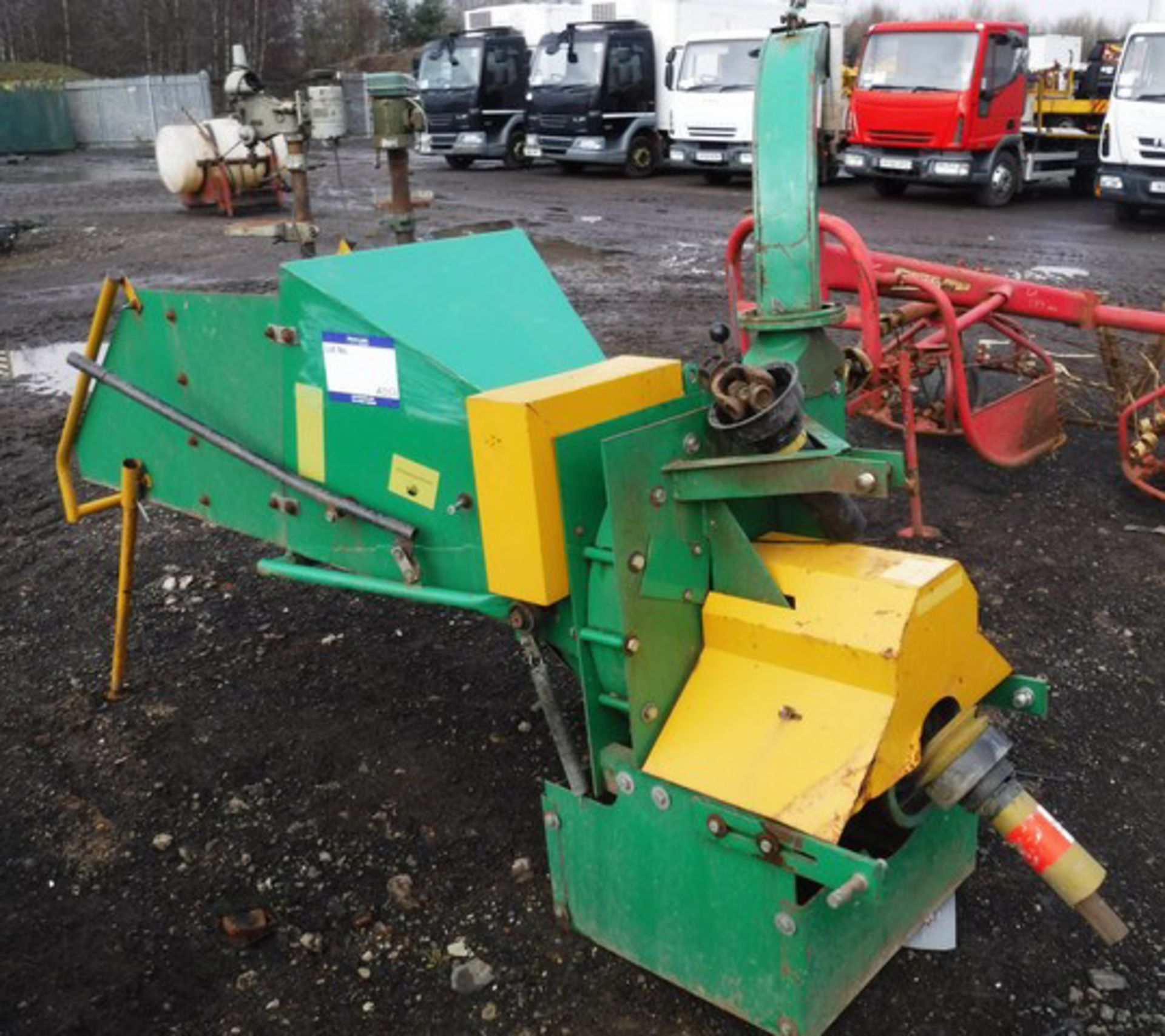 HOUSEMARTIN PTO DRIVEN WOOD CHIPPER - Bild 3 aus 3