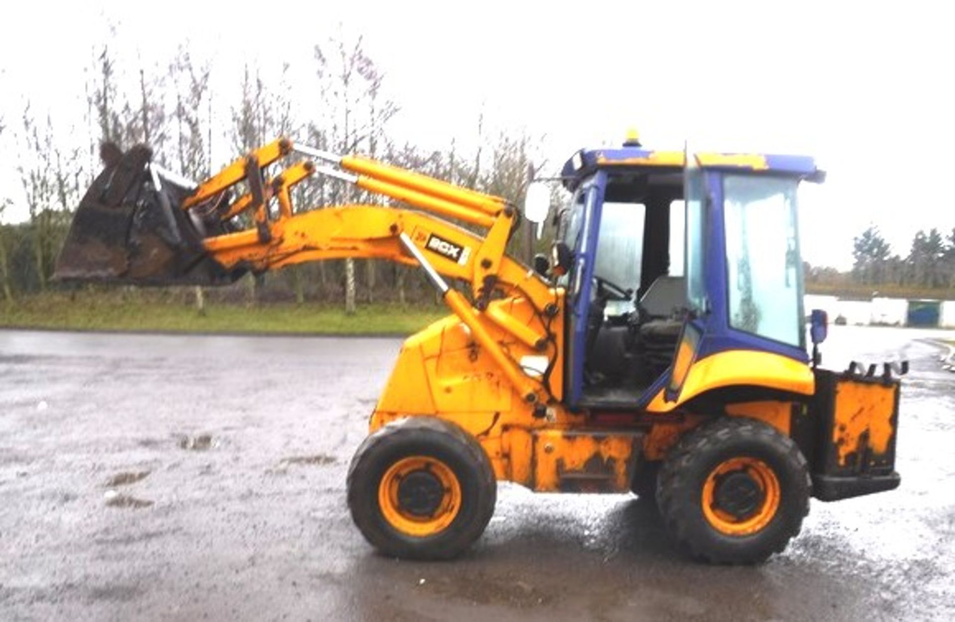 2008 JCB 2CX AIRMASTER C/W 1 BUCKET. REG NO SP57 ERJ. SN 1334779. 19209 HRS (NOT VERIFIED). AIRMASTE - Bild 15 aus 15