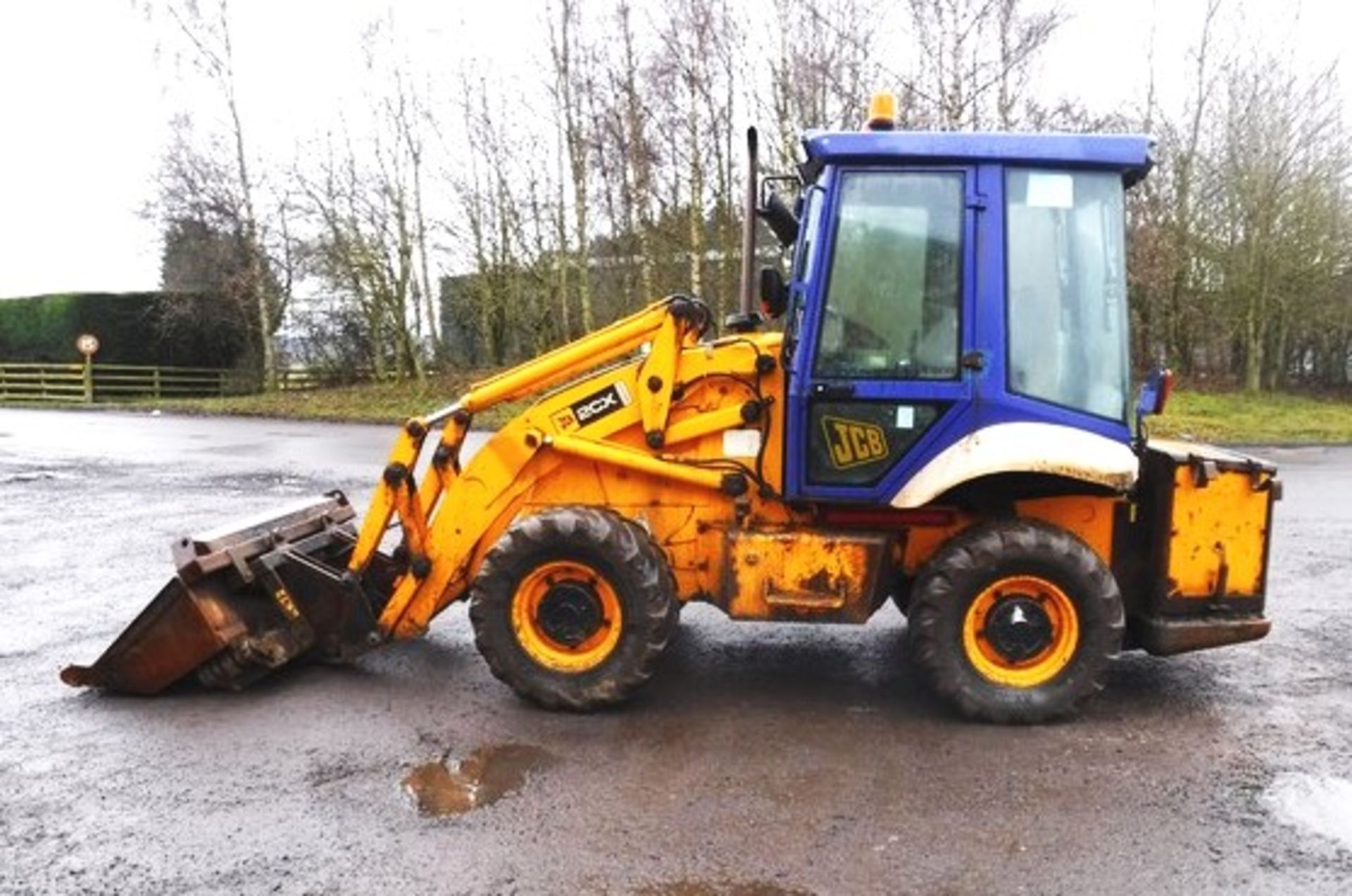 2008 JCB 2CX AIRMASTER C/W 1 BUCKET REG NO SP57 EAJ. SN 1334779. GVW(TONNES) 5160 11404 HRS (NOT VE - Bild 15 aus 16