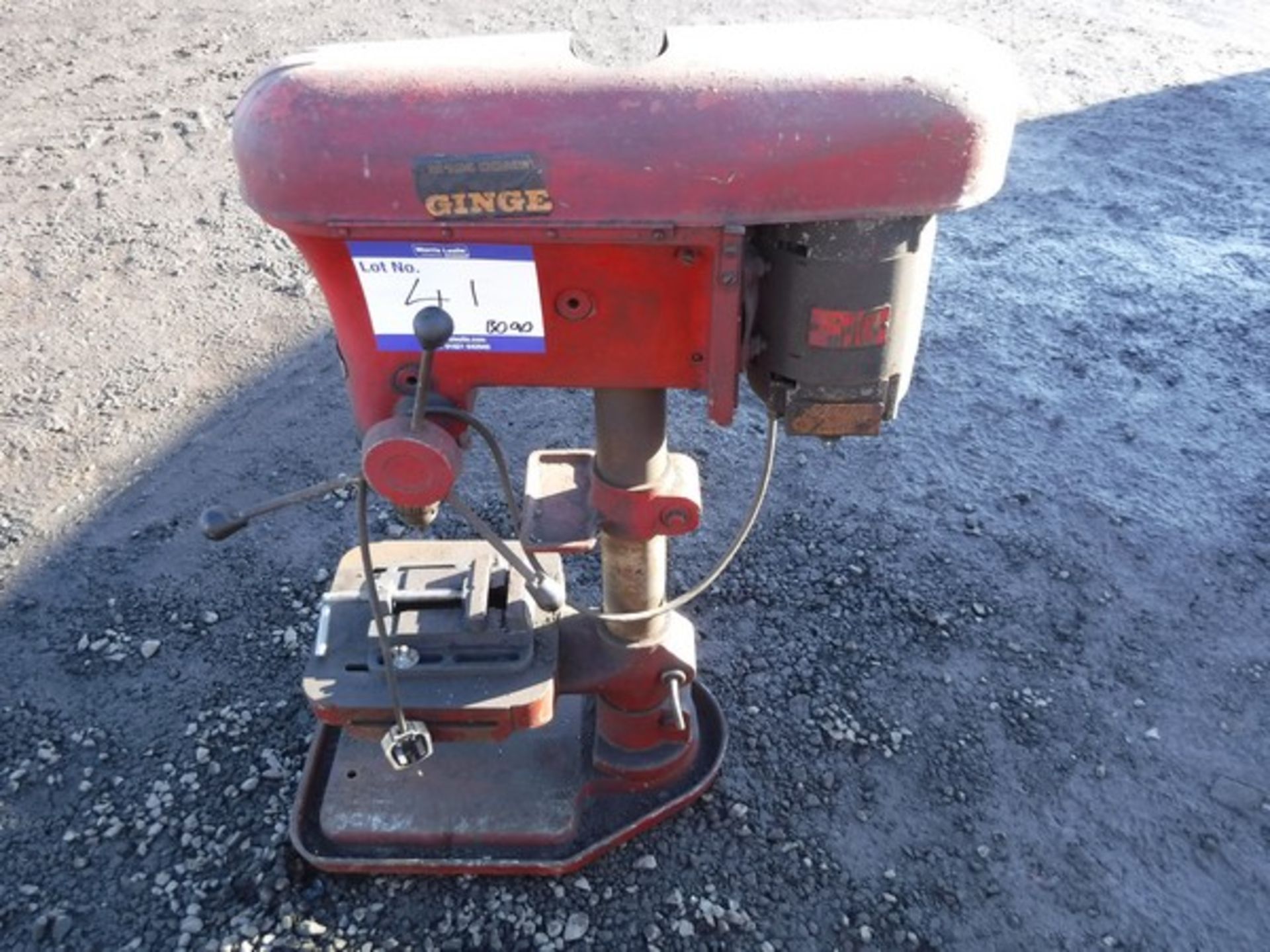 MEDDINGS PACERA 240V PILLAR DRILL