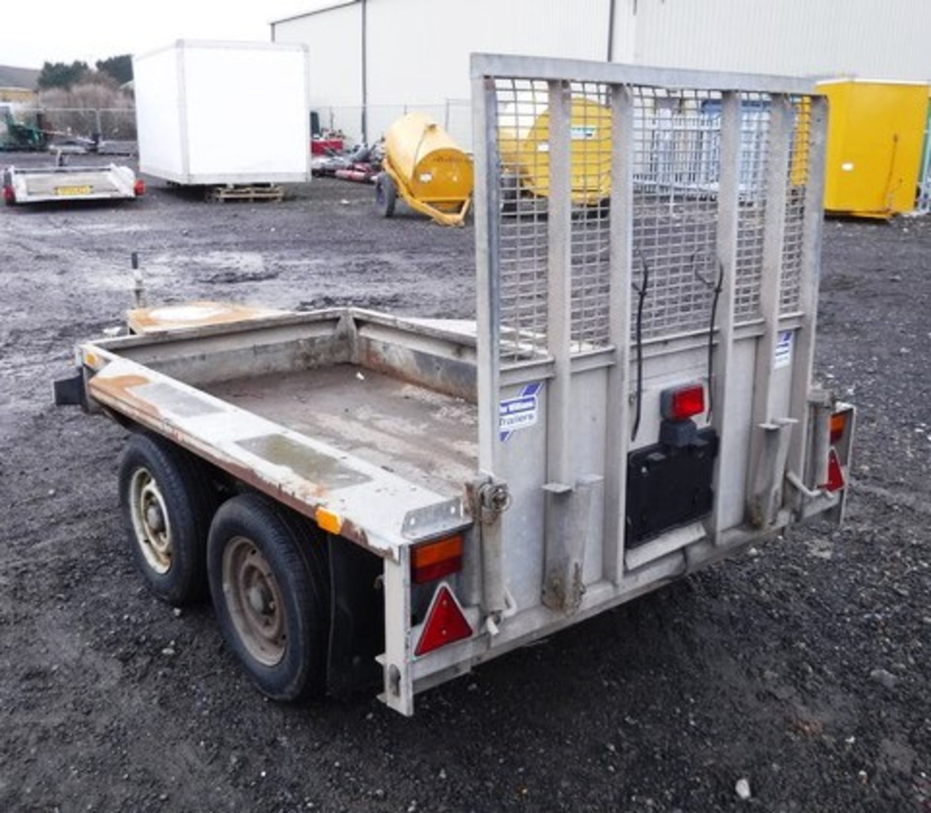 2005 IFOR WILLIAMS PLANT TRAILER, S/N SCK60000050441130 - Bild 2 aus 5