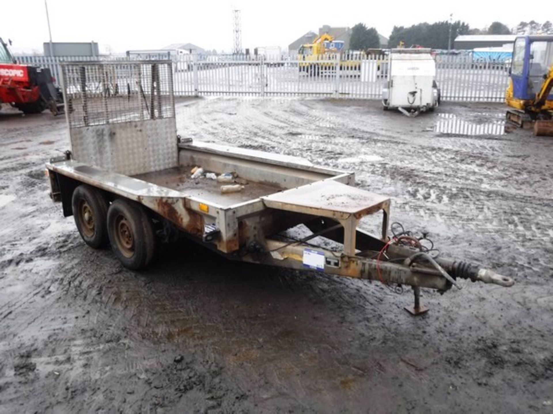 IVOR WILLIAMS PLANT TRAILER, MODEL GX84, S/N SCK60000060474786