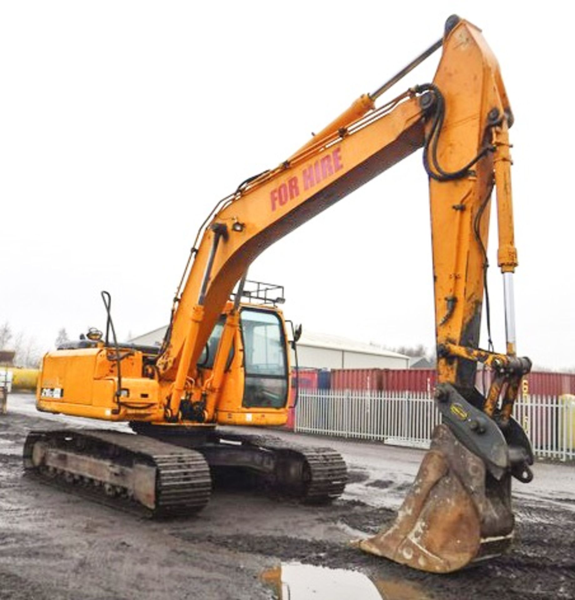 2007 HYUNDAI ROBEX 210LC-7 DIGGER, ENGINE POWER 145/107/1950. SN N0615131 8759HRS (NOT VERIFIED) C/W - Image 23 of 28