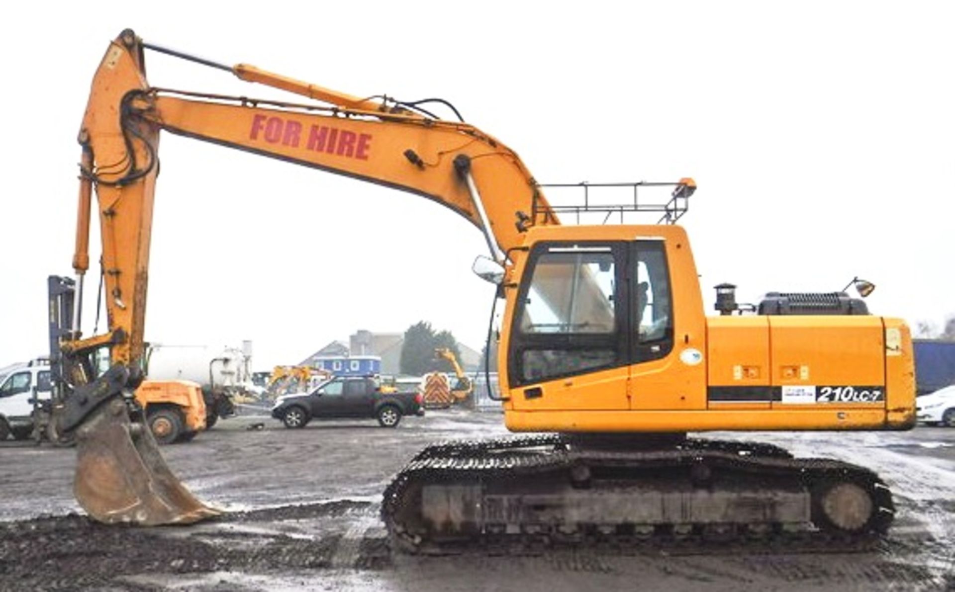 2007 HYUNDAI ROBEX 210LC-7 DIGGER, ENGINE POWER 145/107/1950. SN N0615131 8759HRS (NOT VERIFIED) C/W - Image 28 of 28