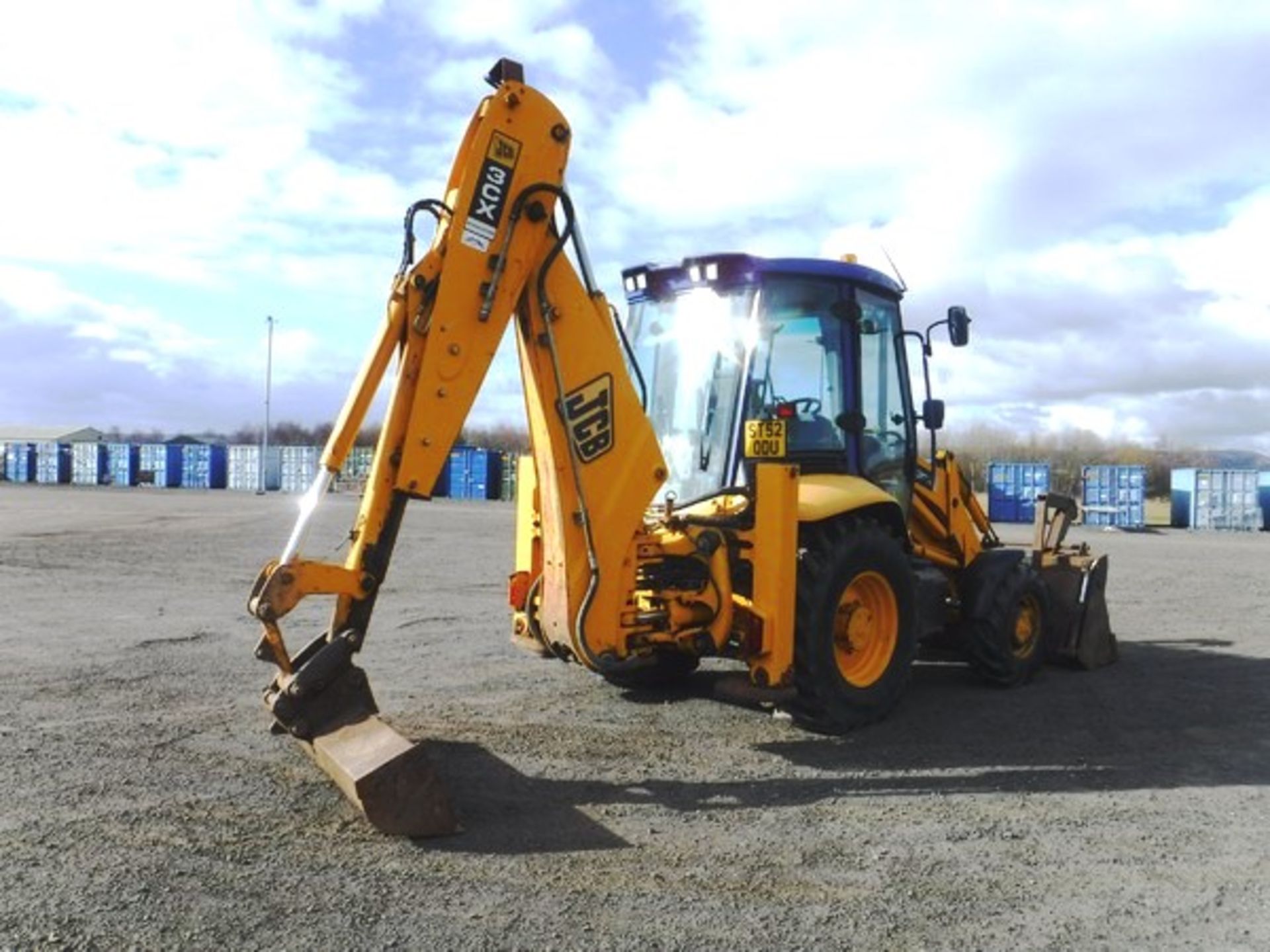 2002 JCB 3CX PLUS DIGGER. REG NO ST52 ODU. SN0934169. GVW (TONNES) 8076. NEW HOUR CLOCK FITTED RECEN - Bild 14 aus 18