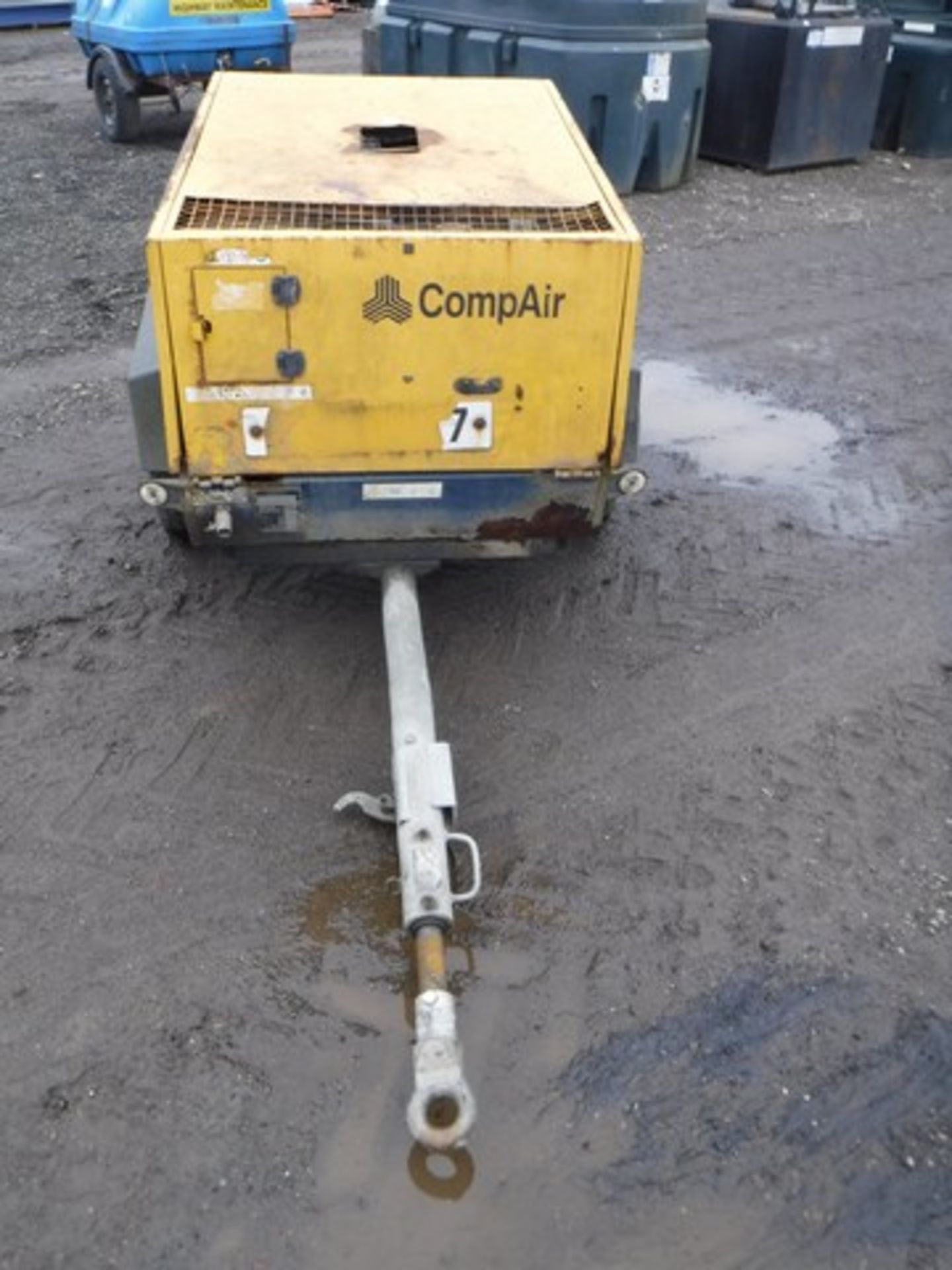 2006 COMPAIR C20M2111 TOWABLE COMPRESSOR, S/N 761530008, 1084HRS (NOT VERIFIED) - Image 3 of 8