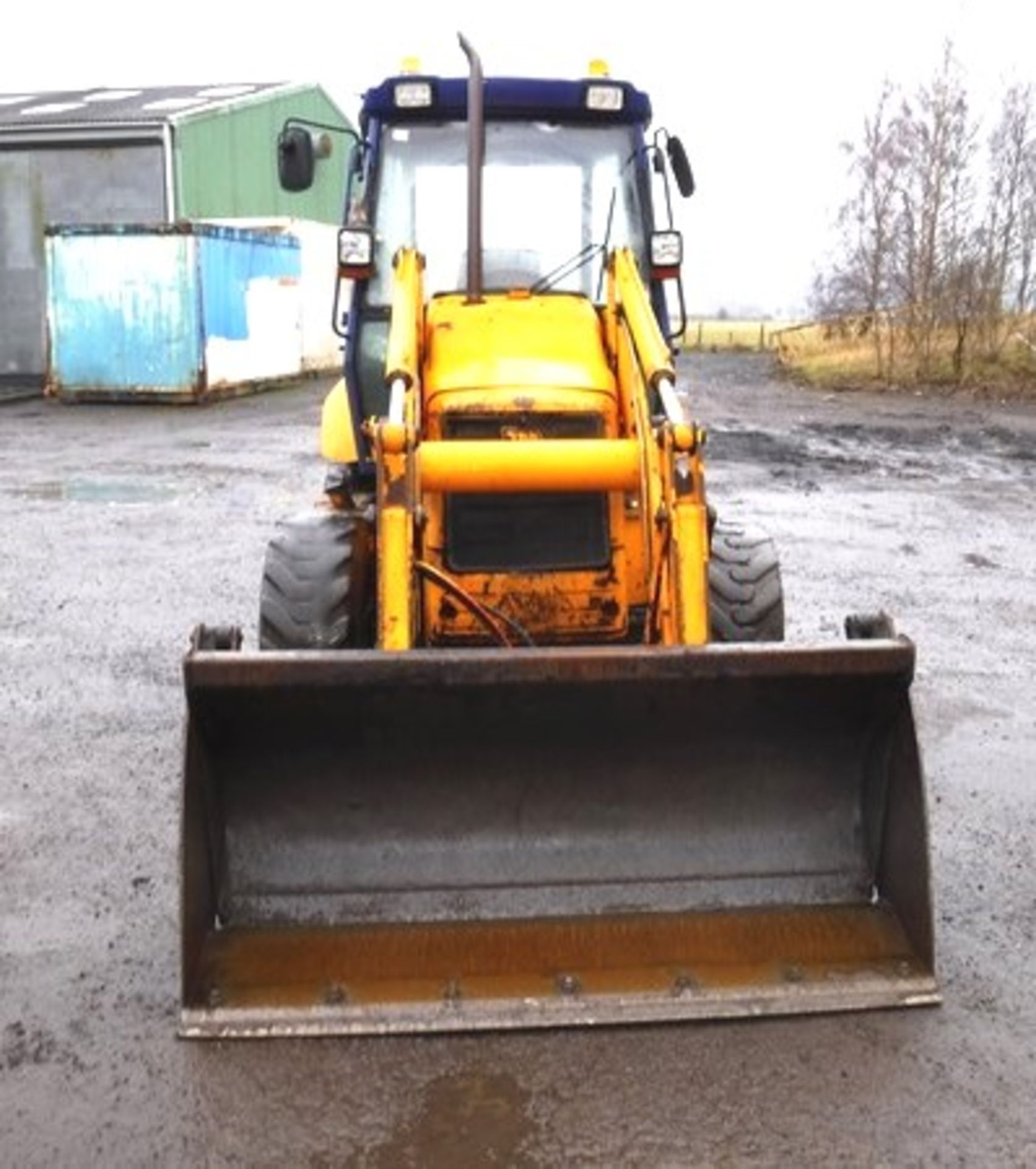 2008 JCB 2CX AIRMASTER C/W 1 BUCKET. REG NO SP57 ERJ. SN 1334779. 19209 HRS (NOT VERIFIED). AIRMASTE - Bild 8 aus 15