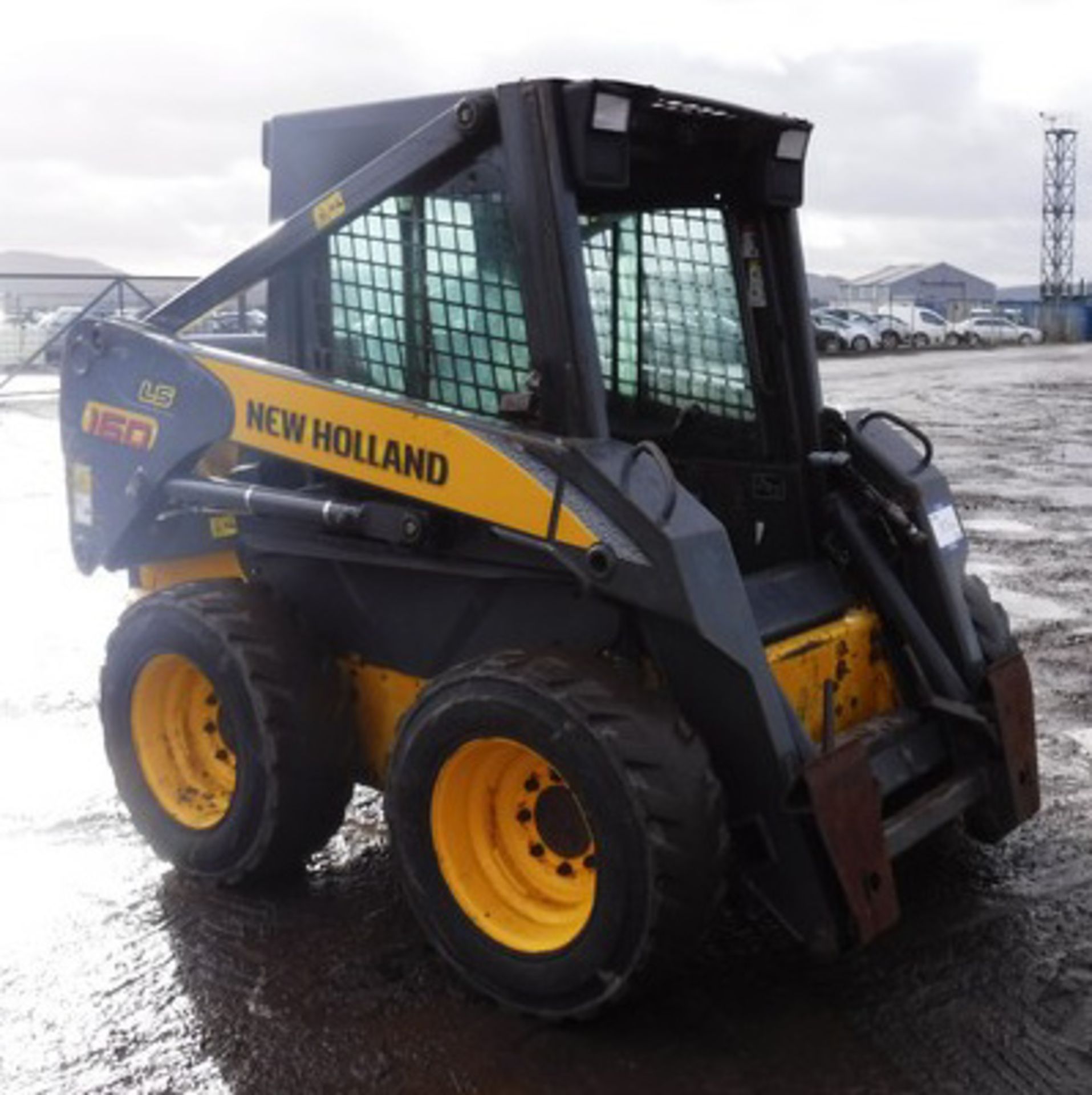 2006 NEW HOLLAND LS160, S/N - MULS160N6M451445, HRS UNKNOWN, OPERATORS MANUAL IN OFFICE - Bild 10 aus 16