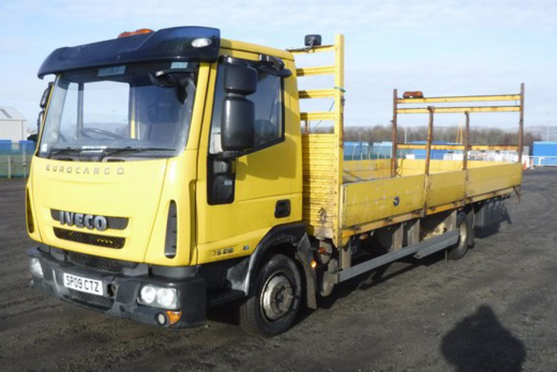 IVECO MODEL EUROCARGO (MY 2008) - 3920cc