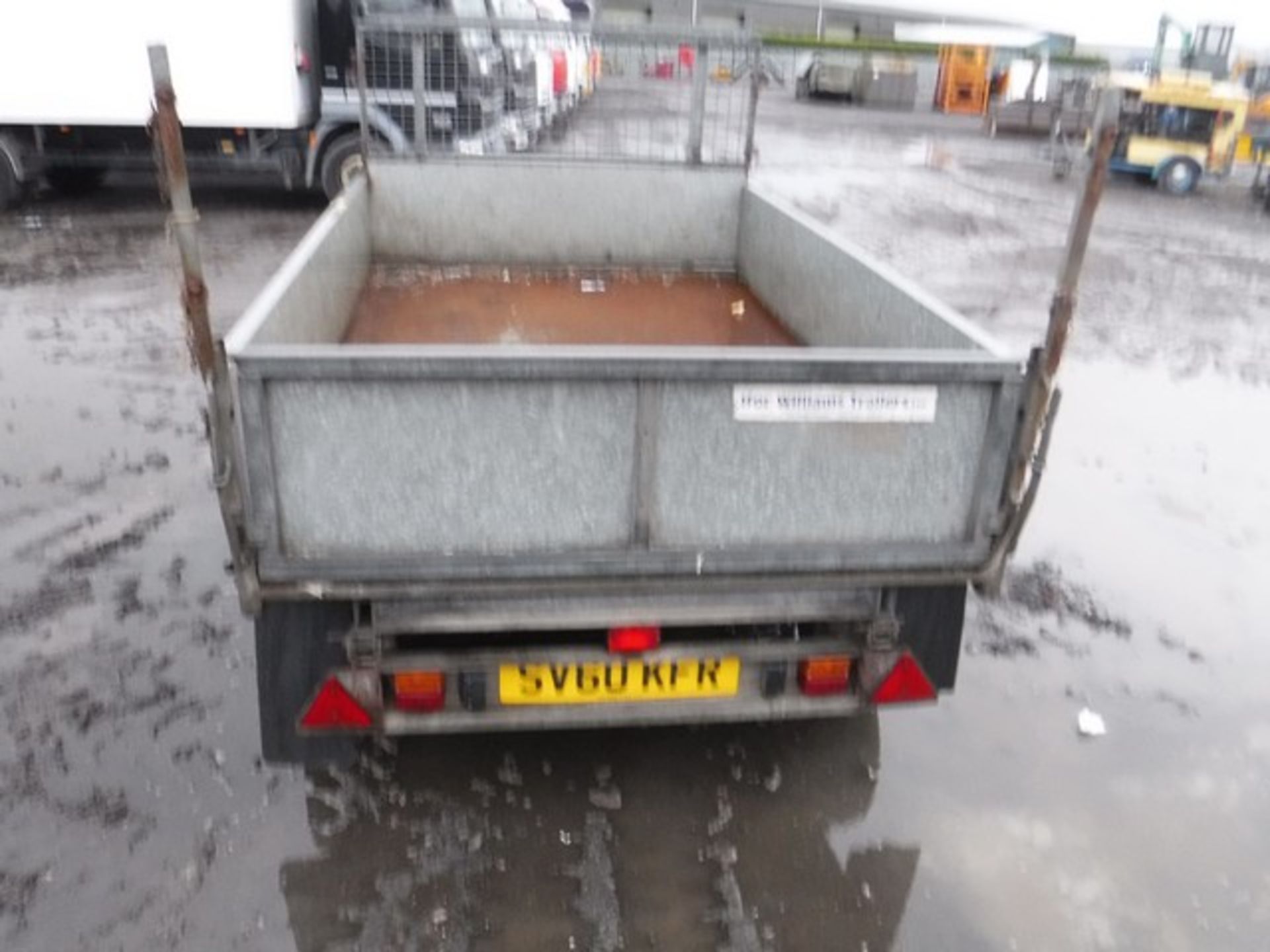 TIPPING TRAILER C/W REMOTE - Bild 3 aus 5