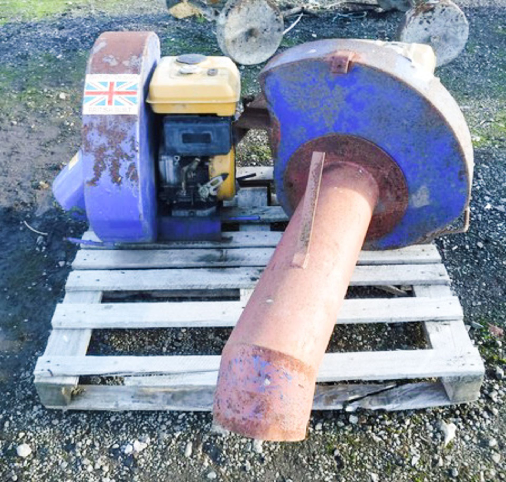 2 X ROBIN ENGINE BLOWERS, MODEL EH34D - Bild 2 aus 2