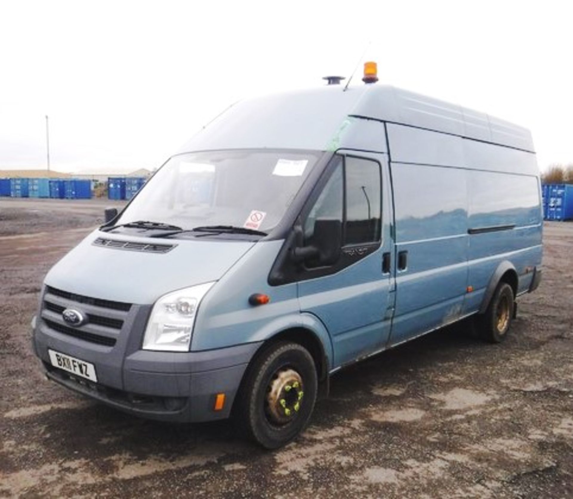 FORD MODEL TRANSIT 115 T460 RWD - 2402cc