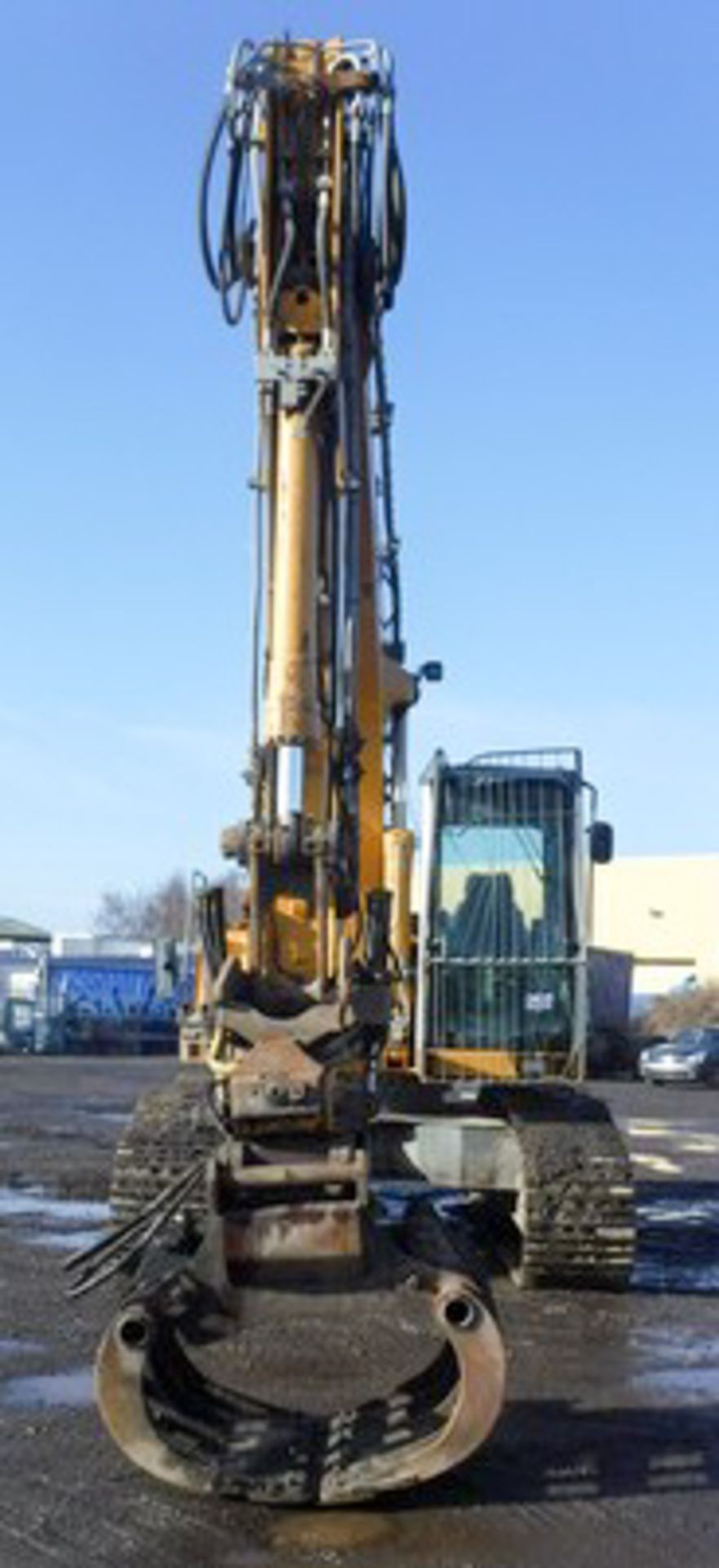 2004 LIEBHERR R-904, S/N 668-12514, 8364HRS (NOT VERIFIED), ENGCON GRAB, MAX REACH 8.4M, FITTED WITH - Image 11 of 18