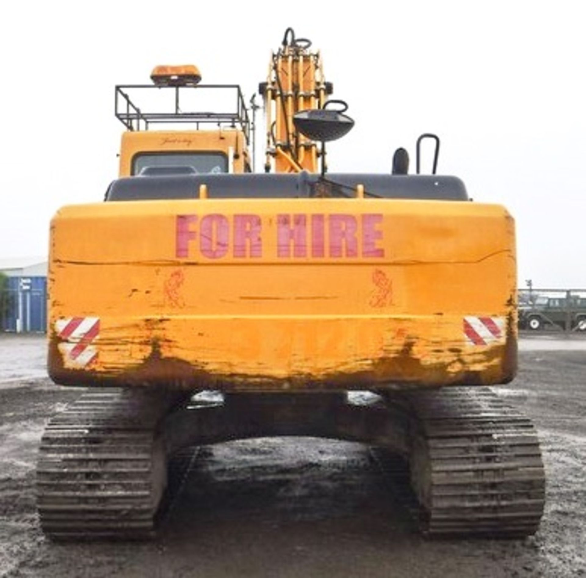 2007 HYUNDAI ROBEX 210LC-7 DIGGER, ENGINE POWER 145/107/1950. SN N0615131 8759HRS (NOT VERIFIED) C/W - Image 26 of 28