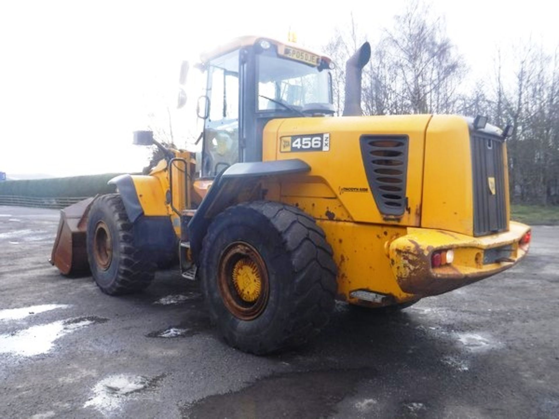 2005 JCB 456ZX. REG NO SP05 DJE. SN1169037 C/W LOADING SHOVEL. 3373 HRS. DOCUMENTS IN OFFICE. - Bild 23 aus 25